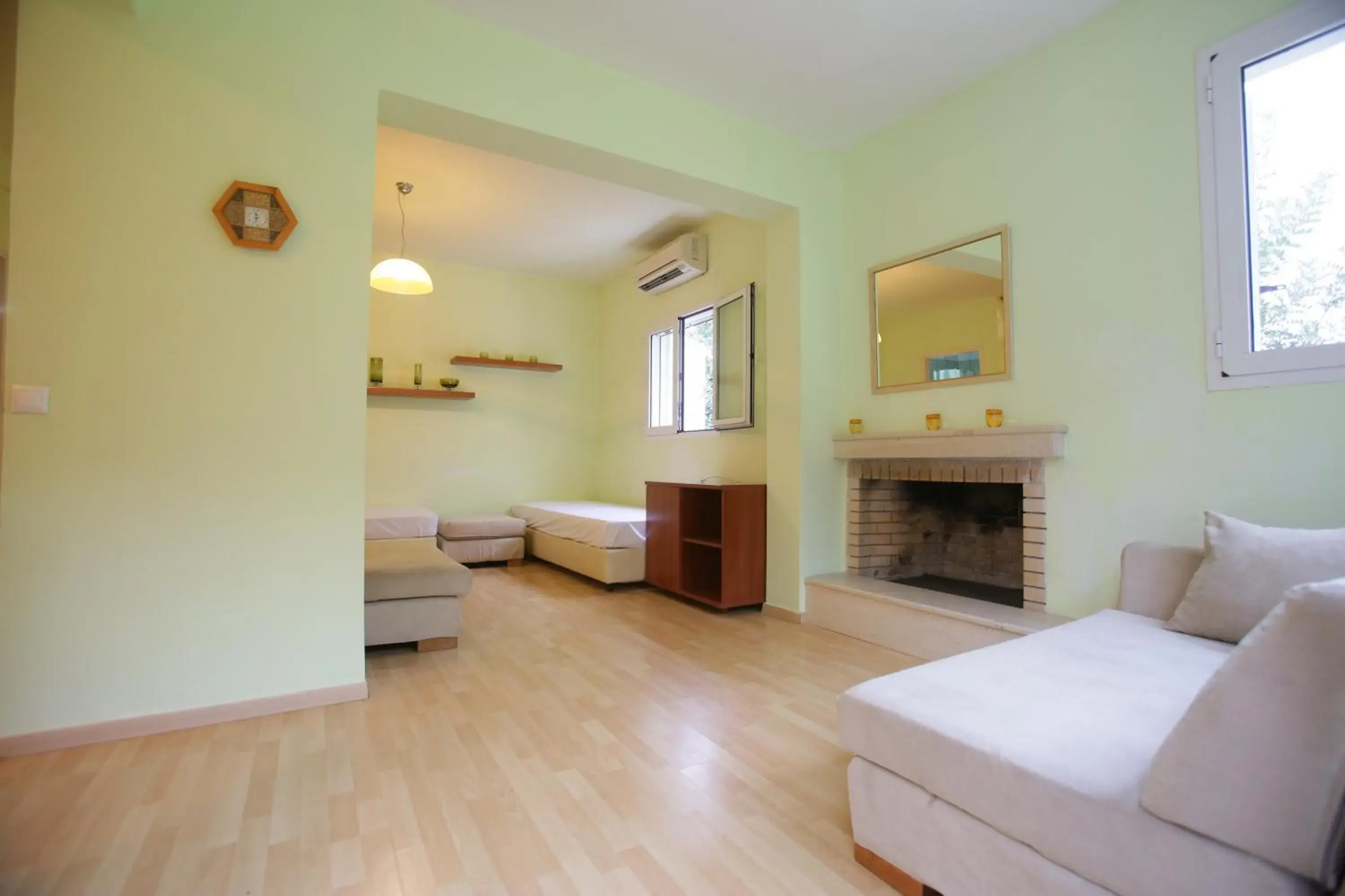 Living room in Anastasia Hotel Stalis Living room in Anastasia Hotel Stalis