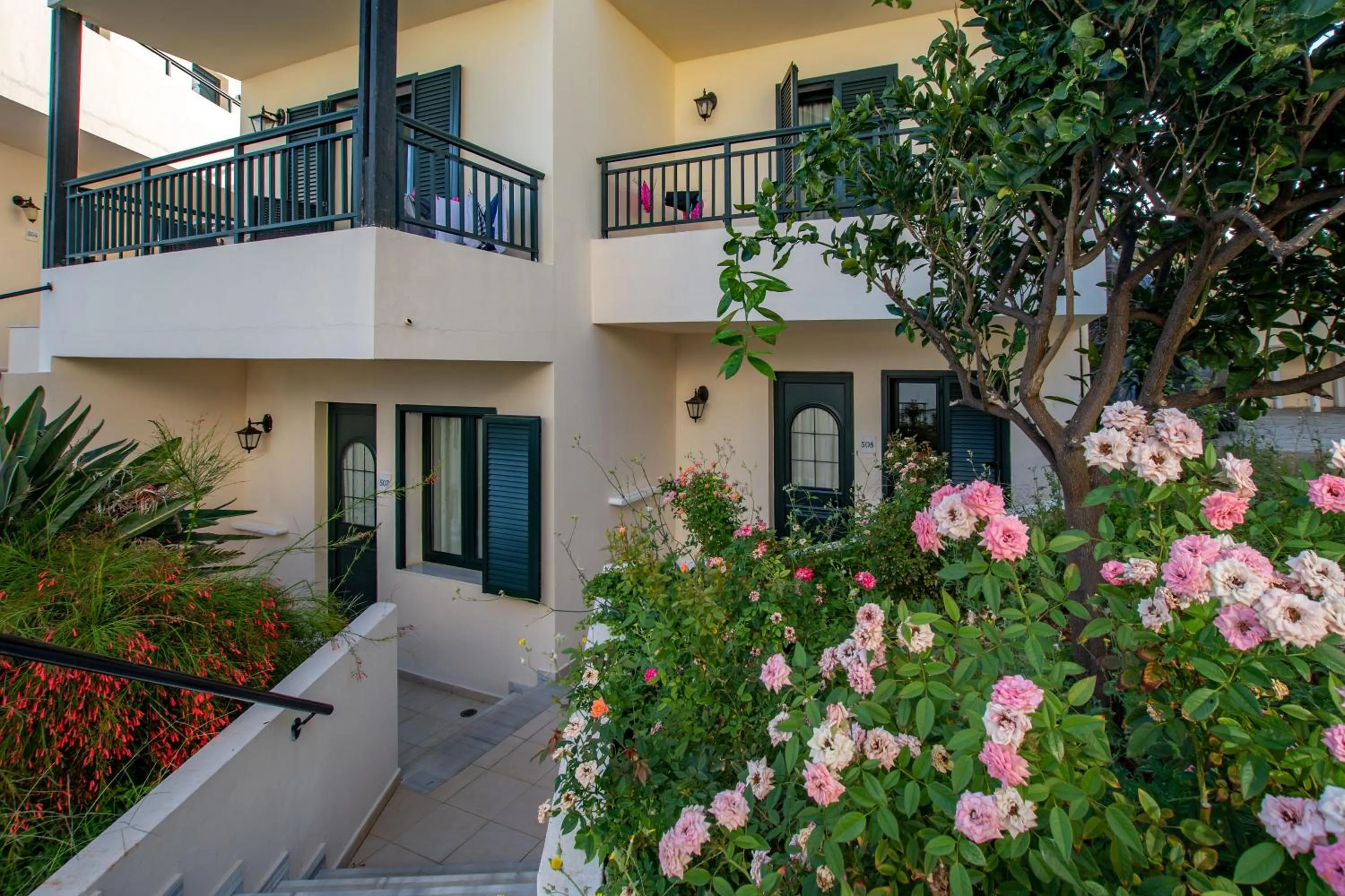 Property building in Anastasia Hotel Stalis