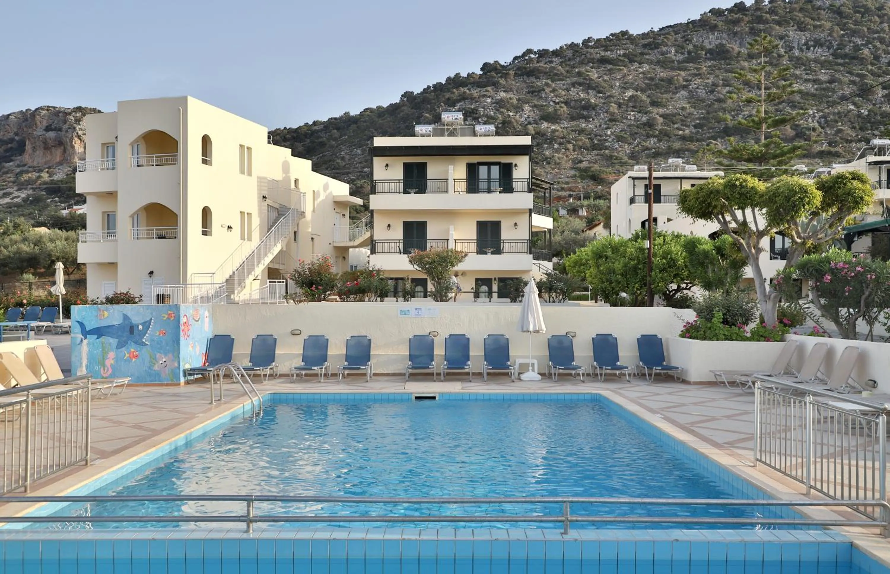Property building in Anastasia Hotel Stalis