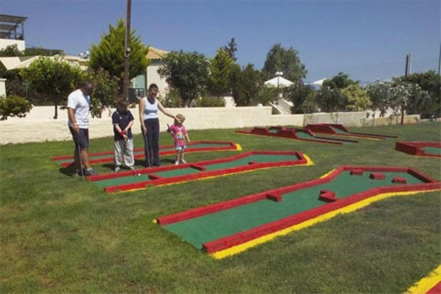 People in Anastasia Hotel Stalis