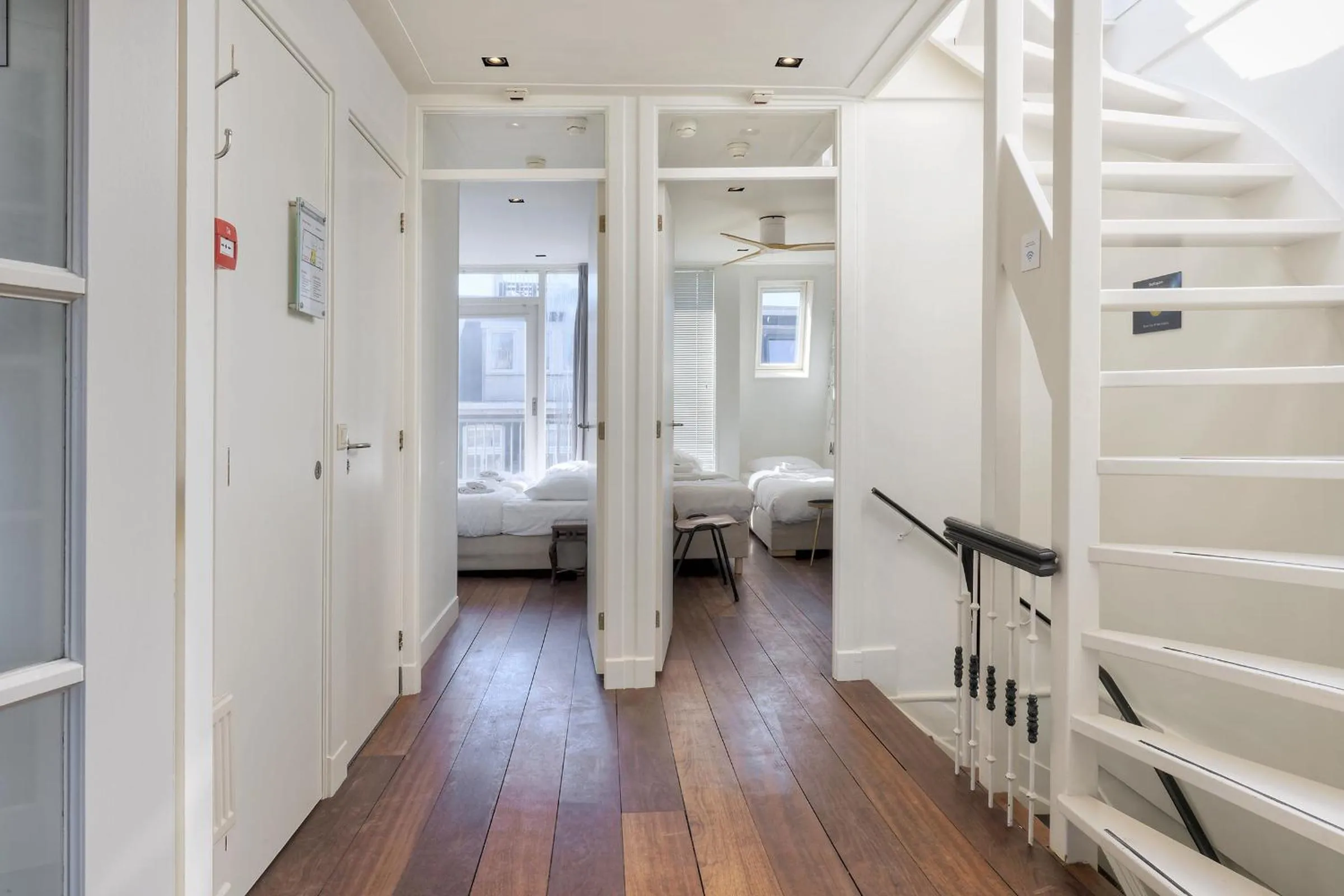 Bed in Marnix360apartments Jordaan