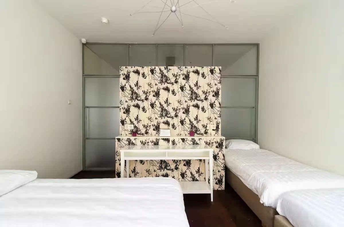 Bed in Marnix360apartments Jordaan