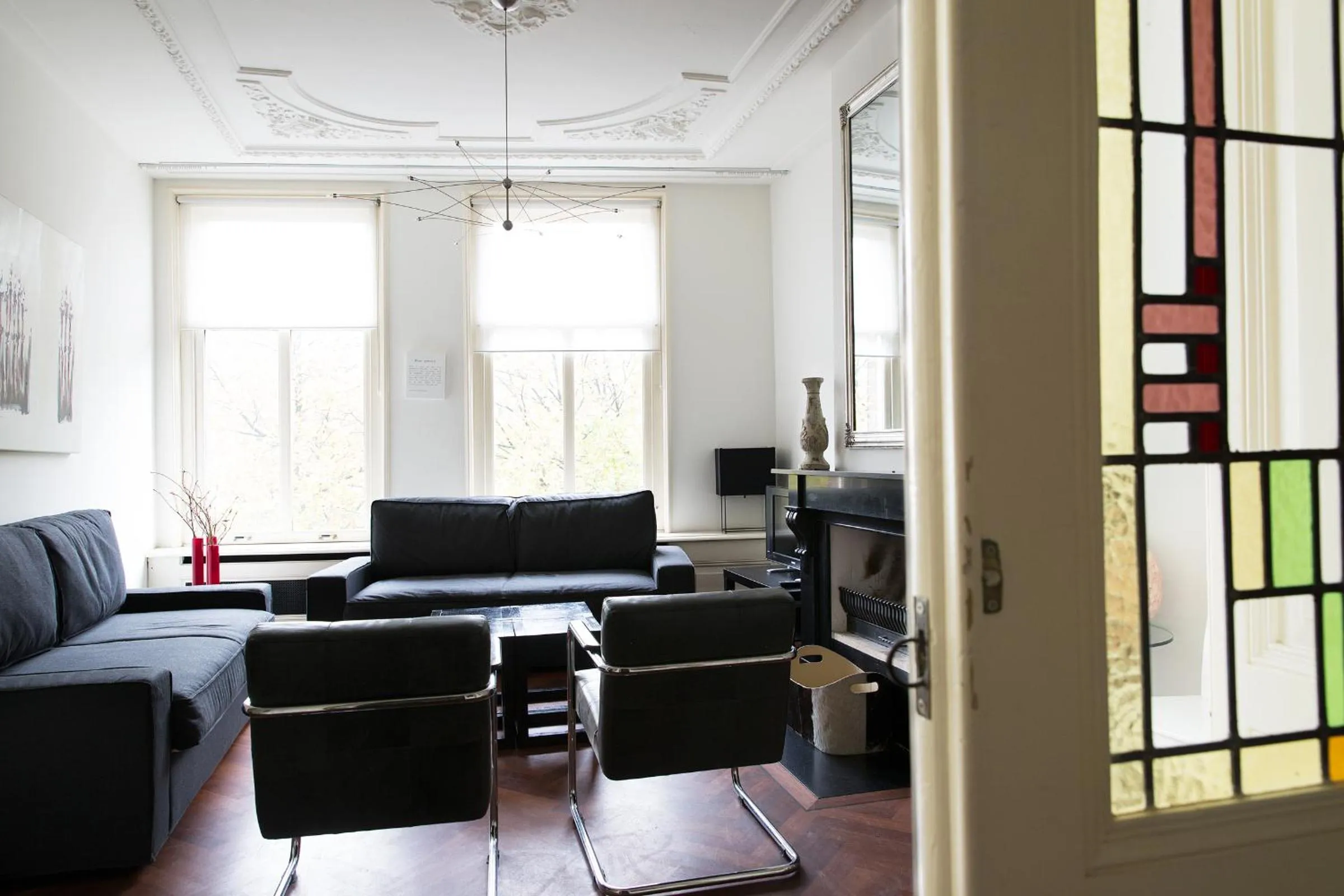 Living room in Marnix Classic: Group Getaway