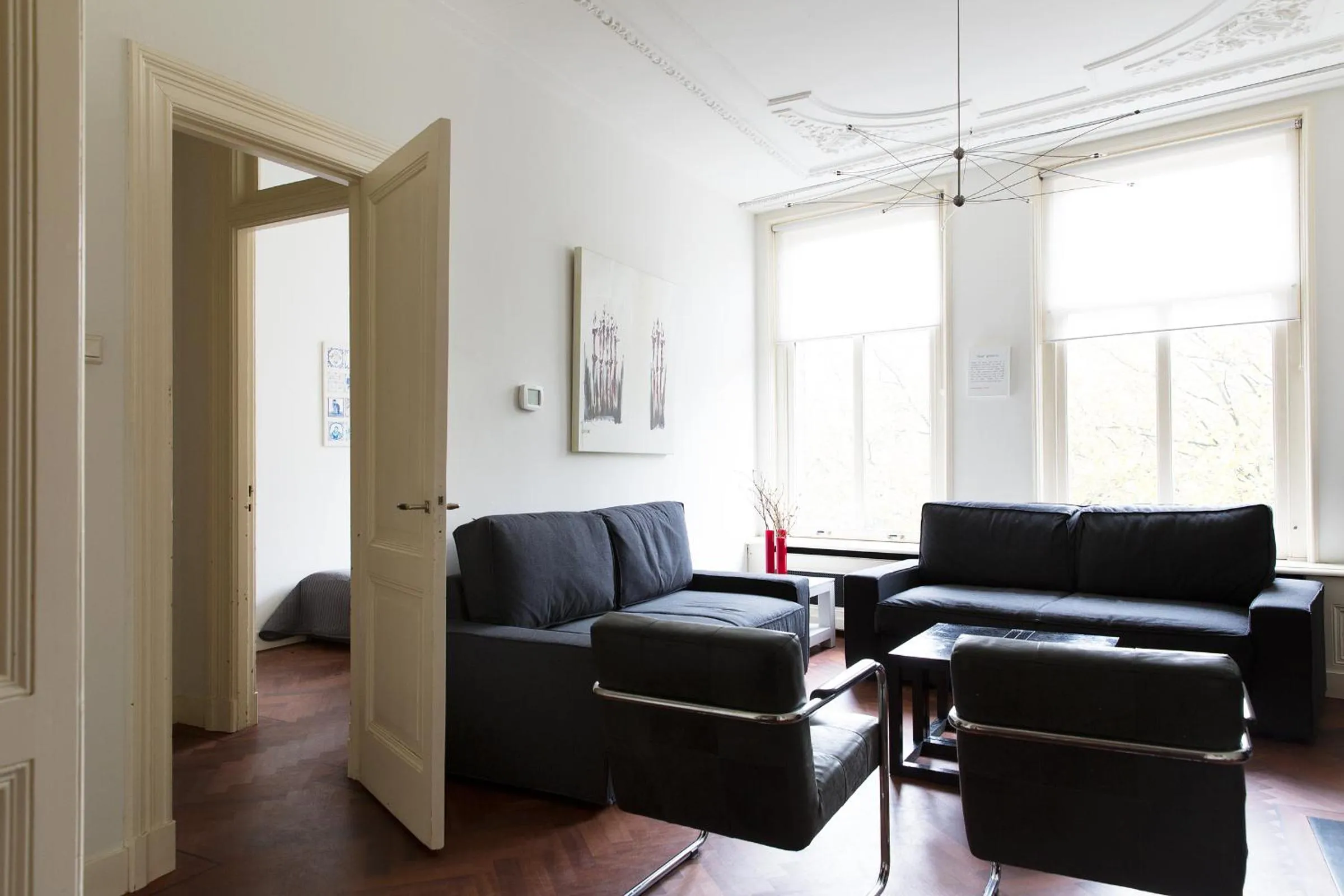 Living room in Marnix Classic: Group Getaway