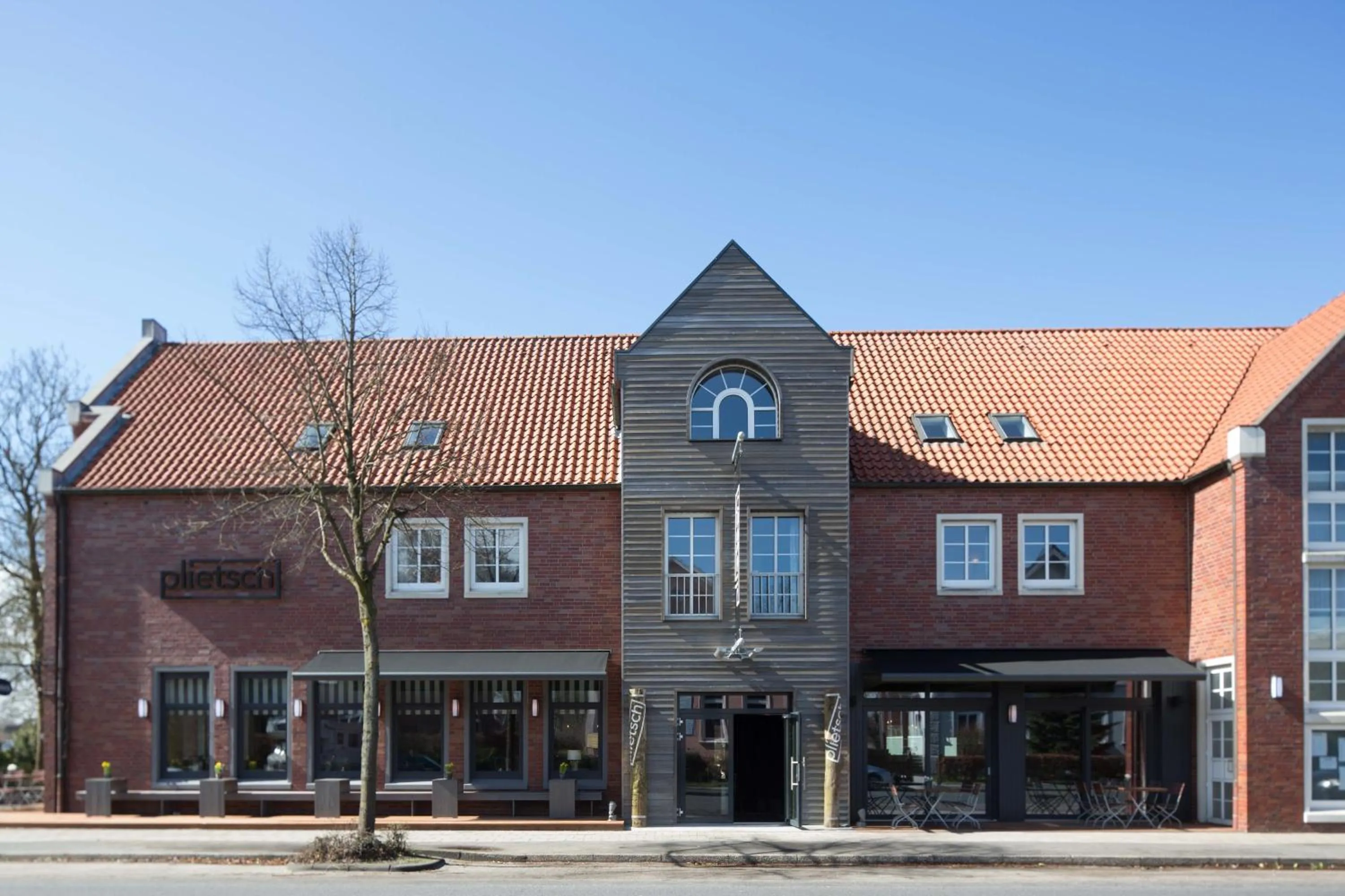 Property building in Krögers Hotel