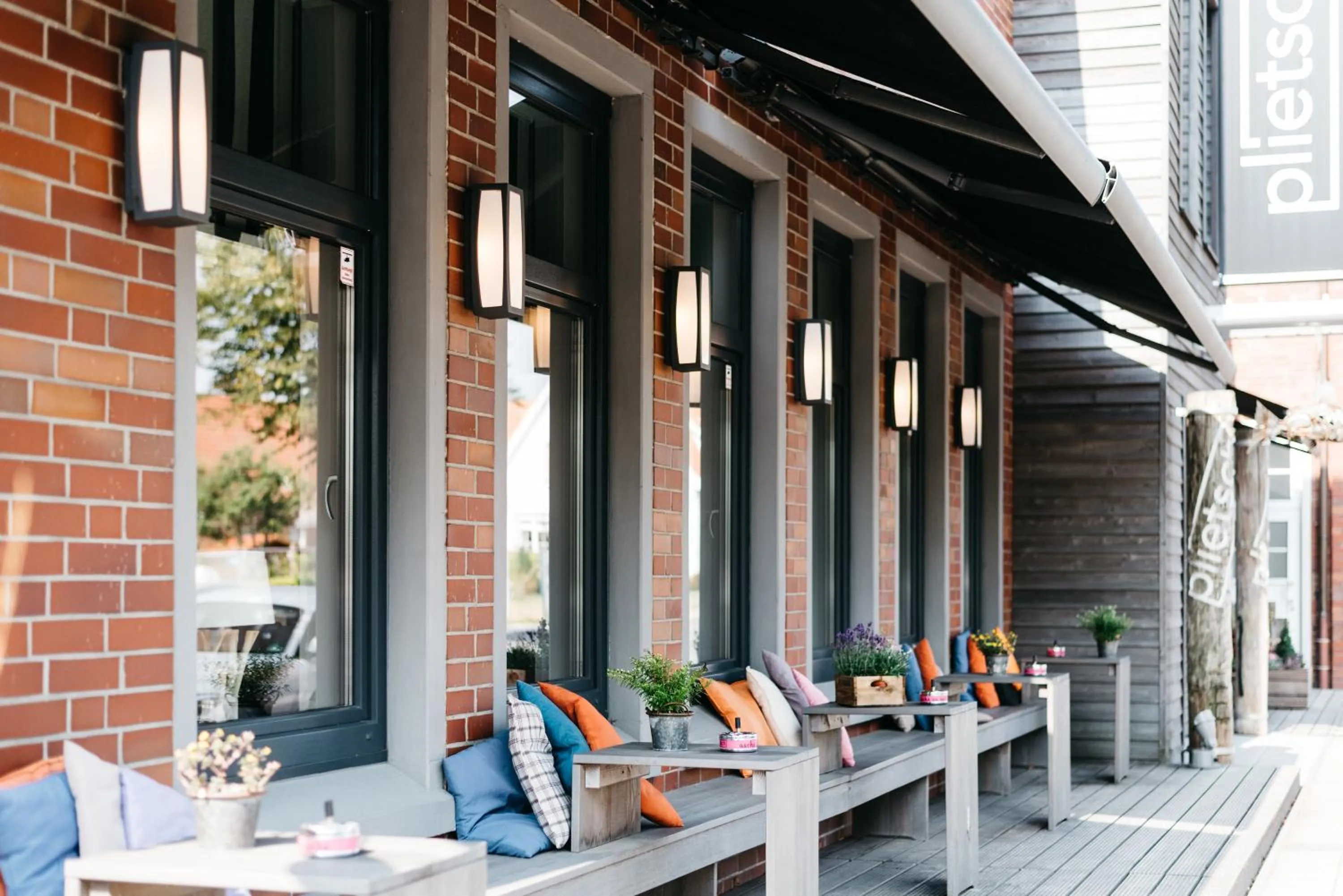 Property building in Krögers Hotel