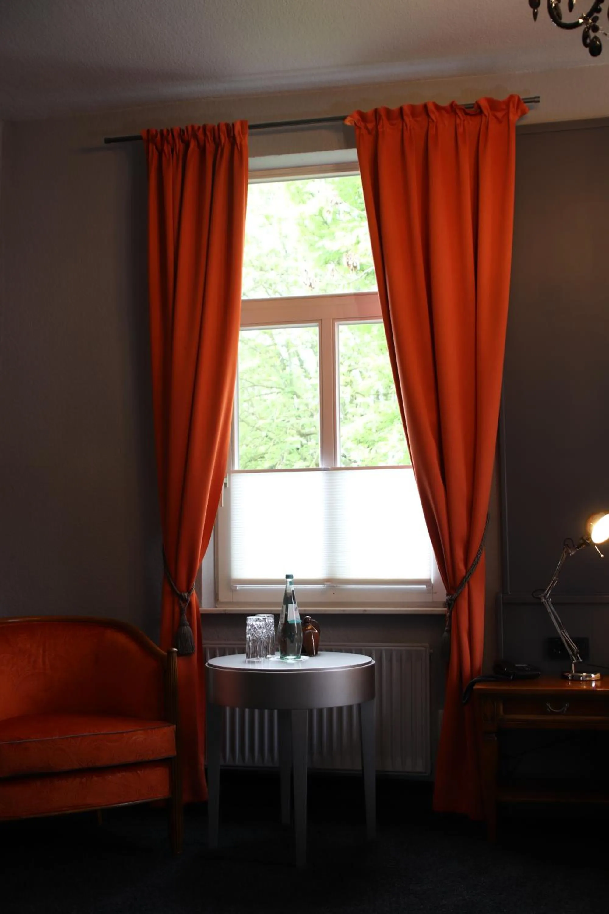 Seating area in Krögers Hotel