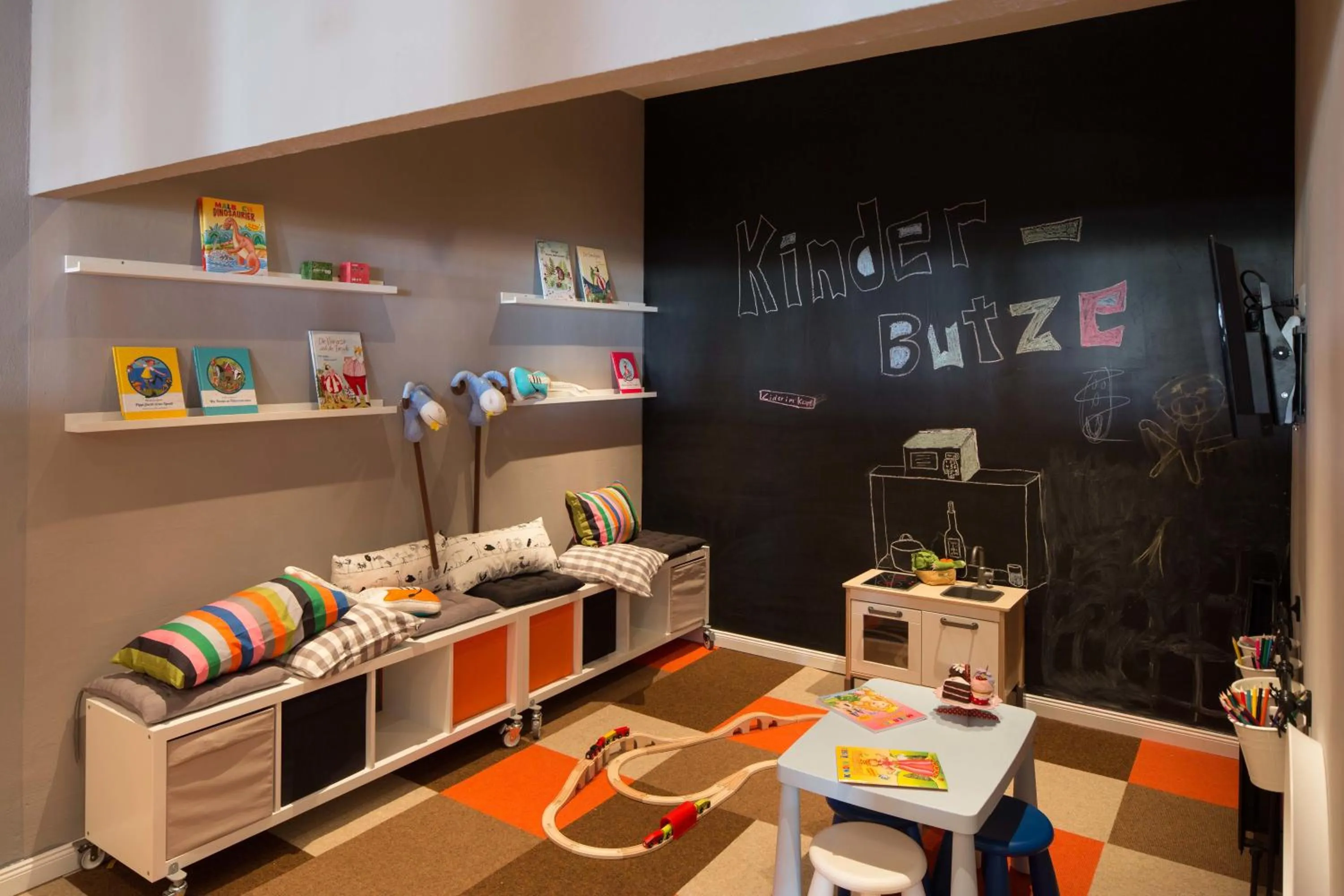 Game Room in Krögers Hotel