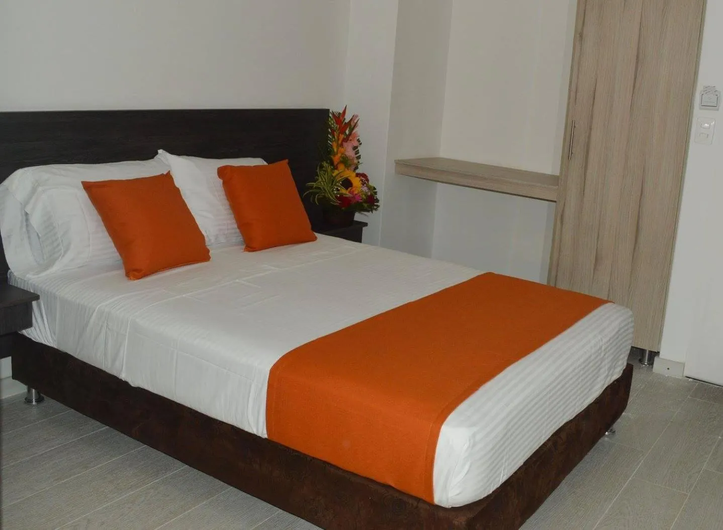 Bed in Massay Hotel