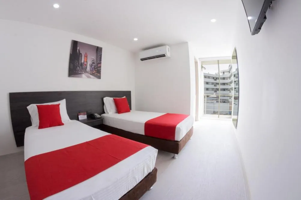 Bed in Massay Hotel