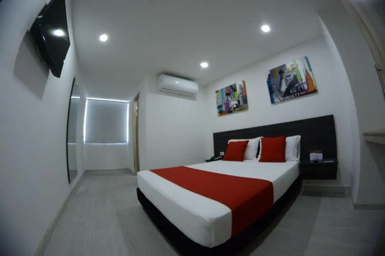 Bed in Massay Hotel