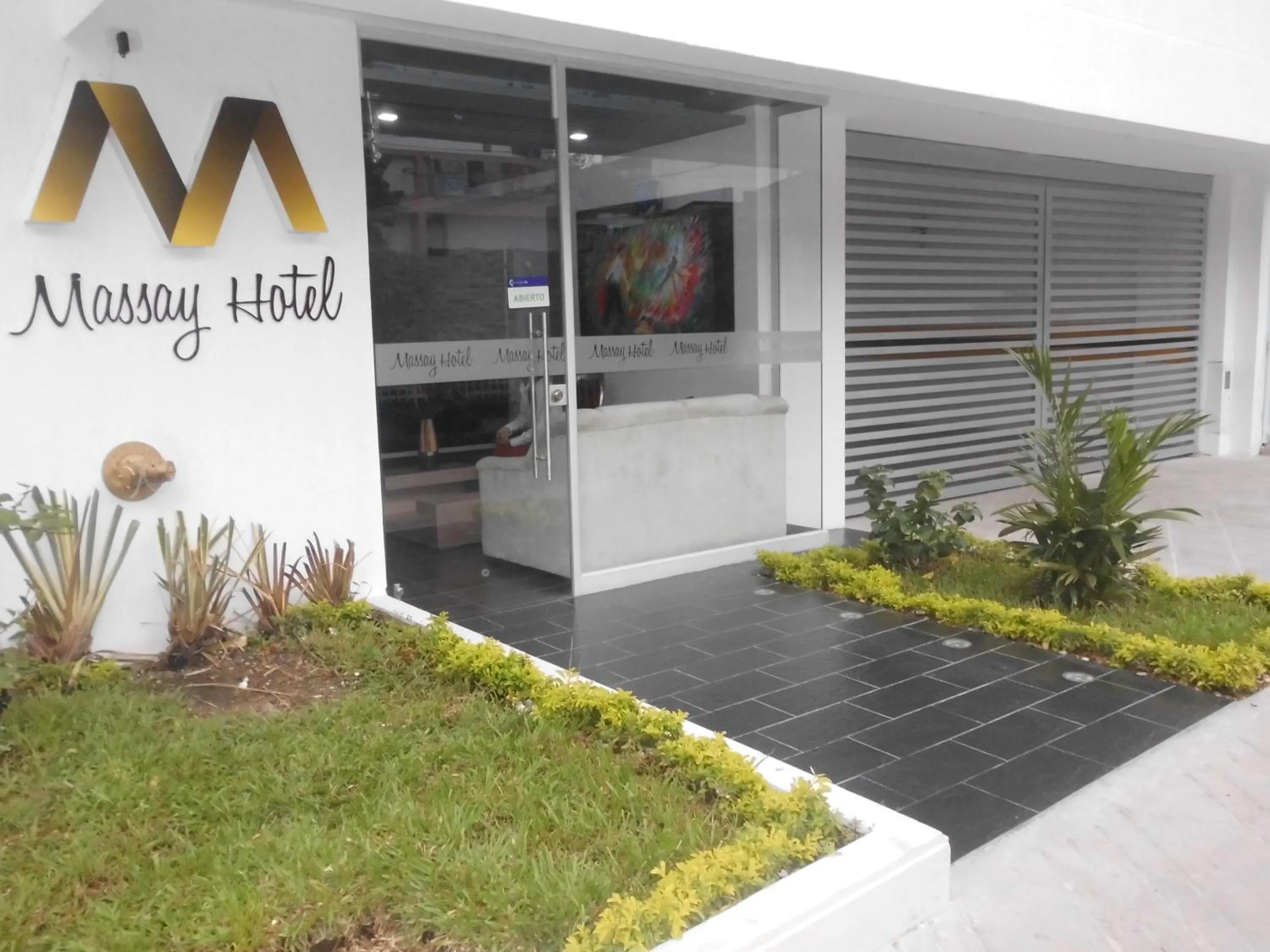 Property logo or sign in Massay Hotel