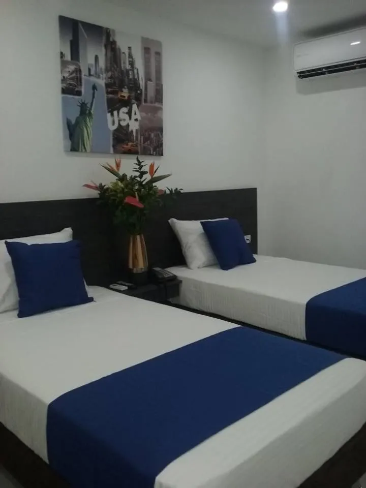 Bed in Massay Hotel