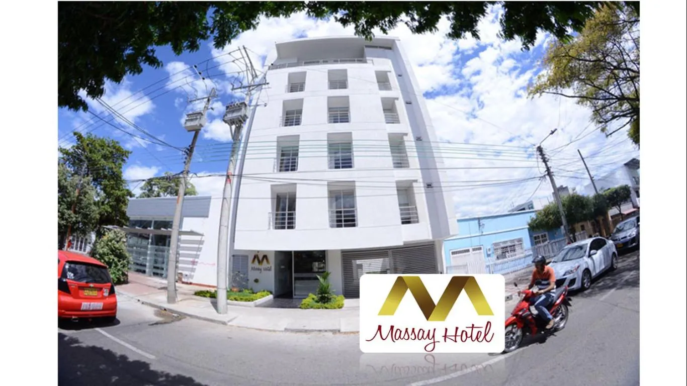 Property building in Massay Hotel