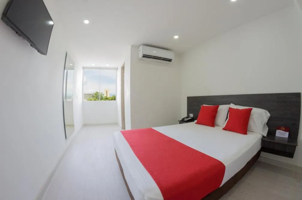 Bed in Massay Hotel