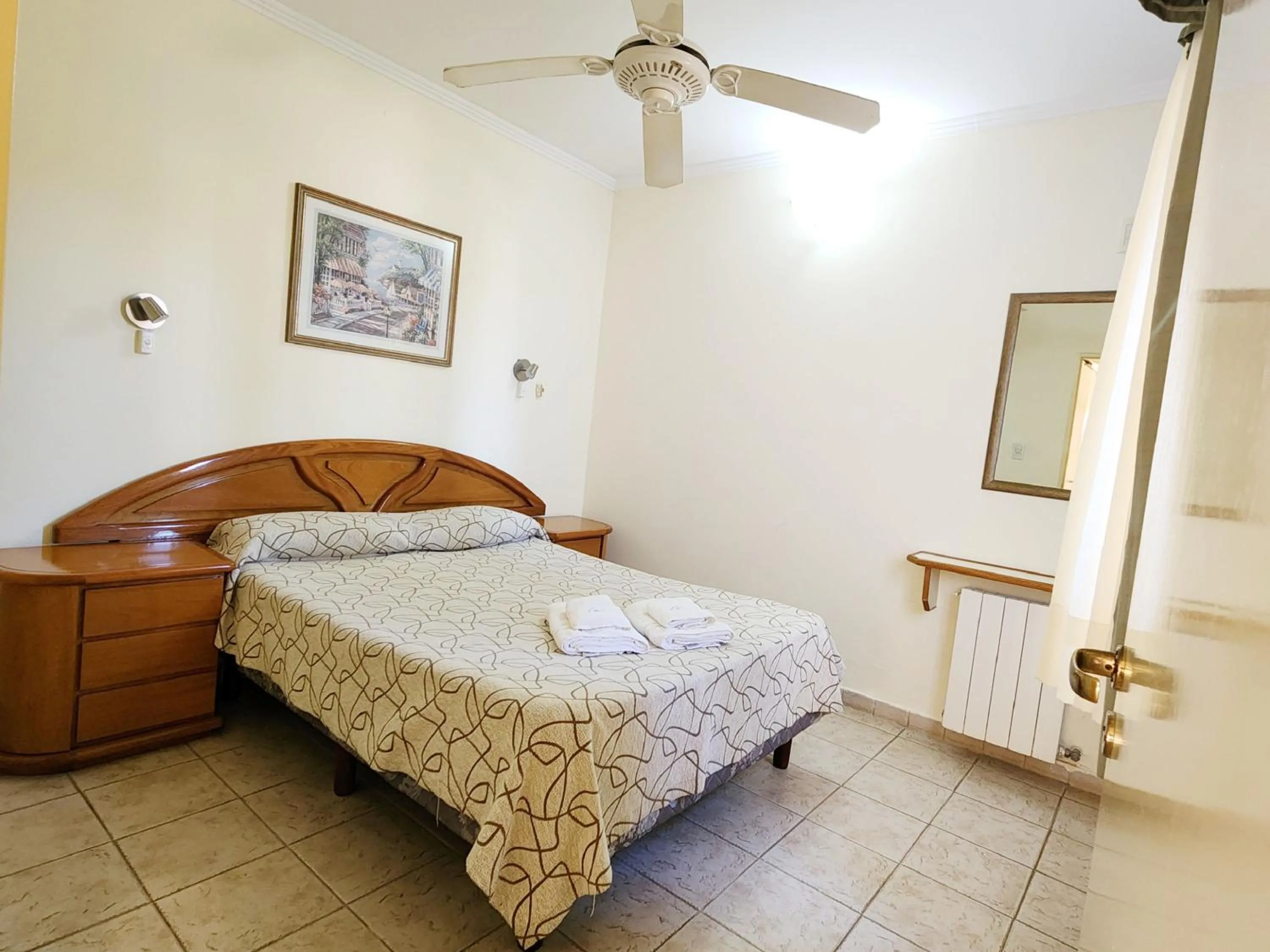 Bed in Terrazas de La Costa Apart Hotel