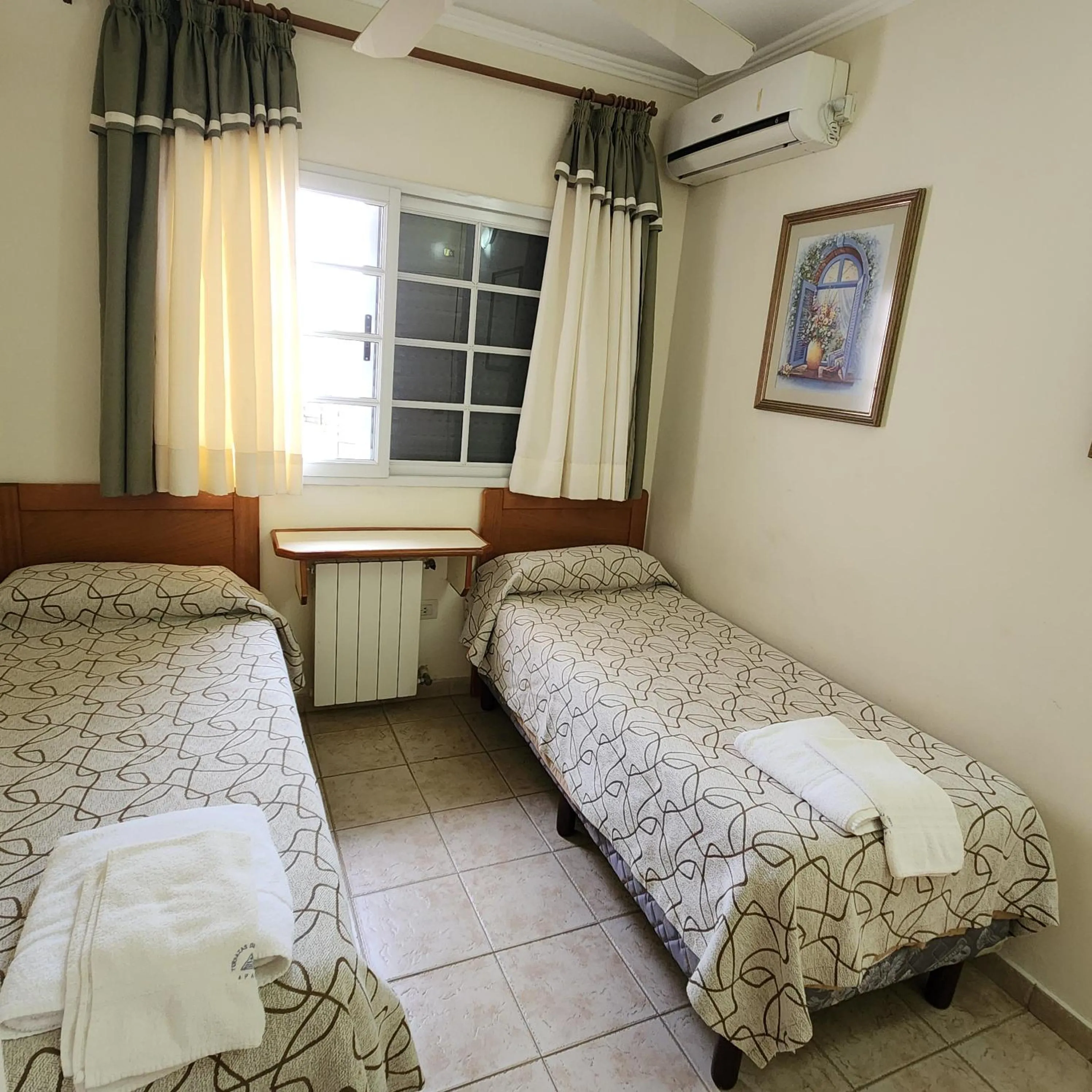 Bed in Terrazas de La Costa Apart Hotel