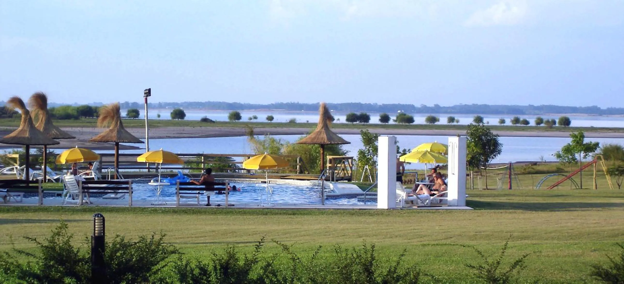 Natural landscape in Terrazas de La Costa Apart Hotel