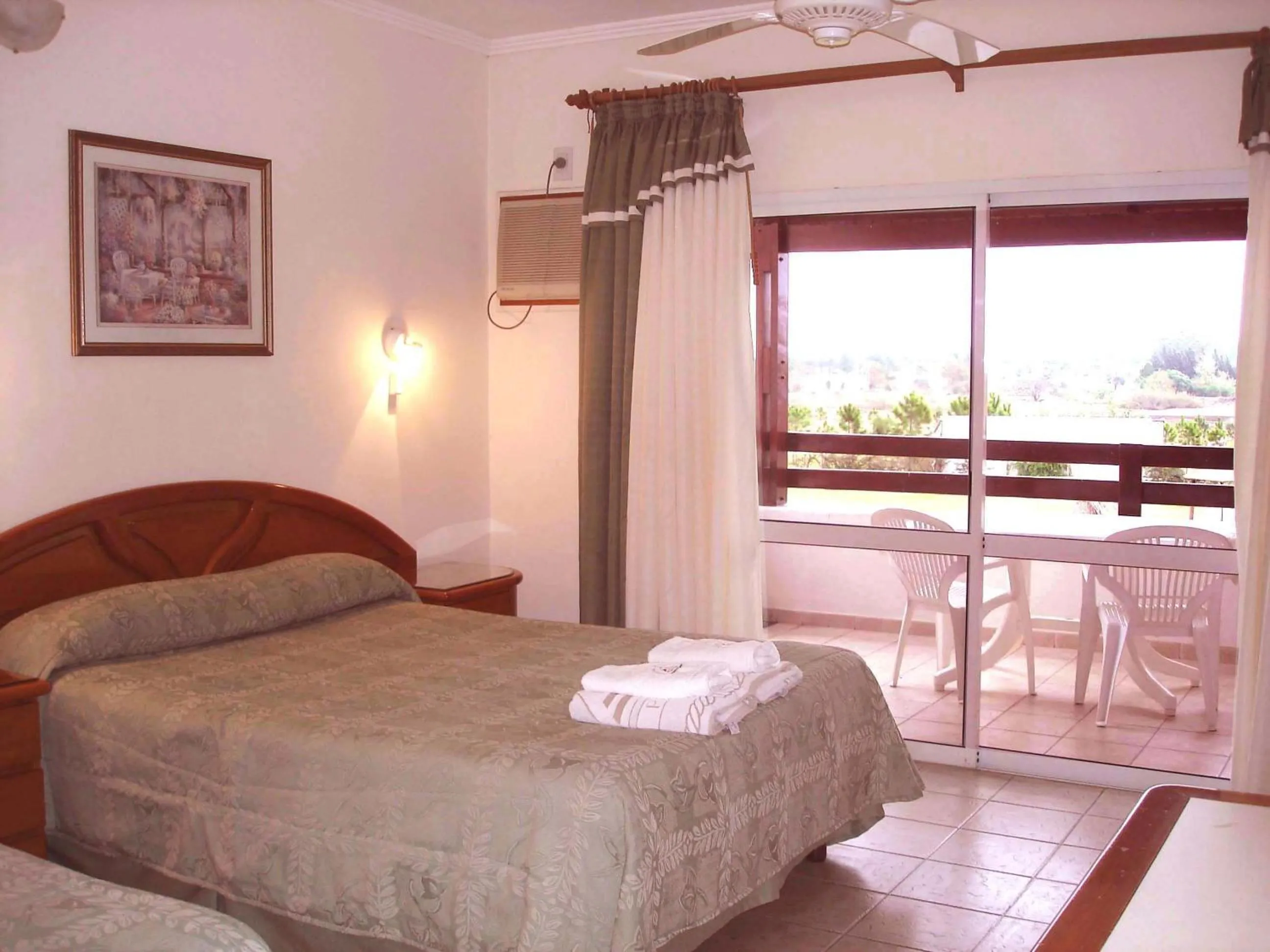 Bed in Terrazas de La Costa Apart Hotel