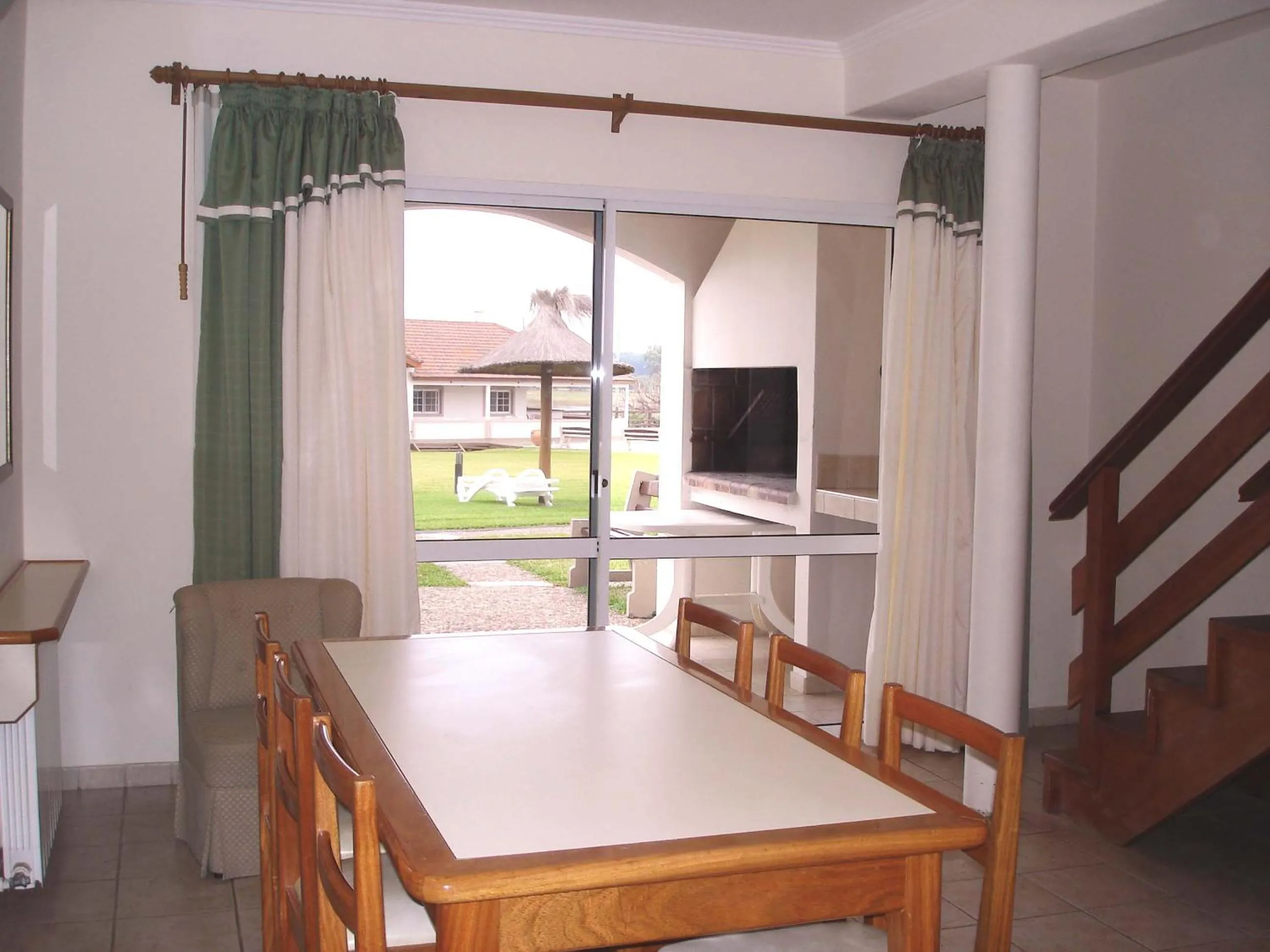 BBQ facilities in Terrazas de La Costa Apart Hotel