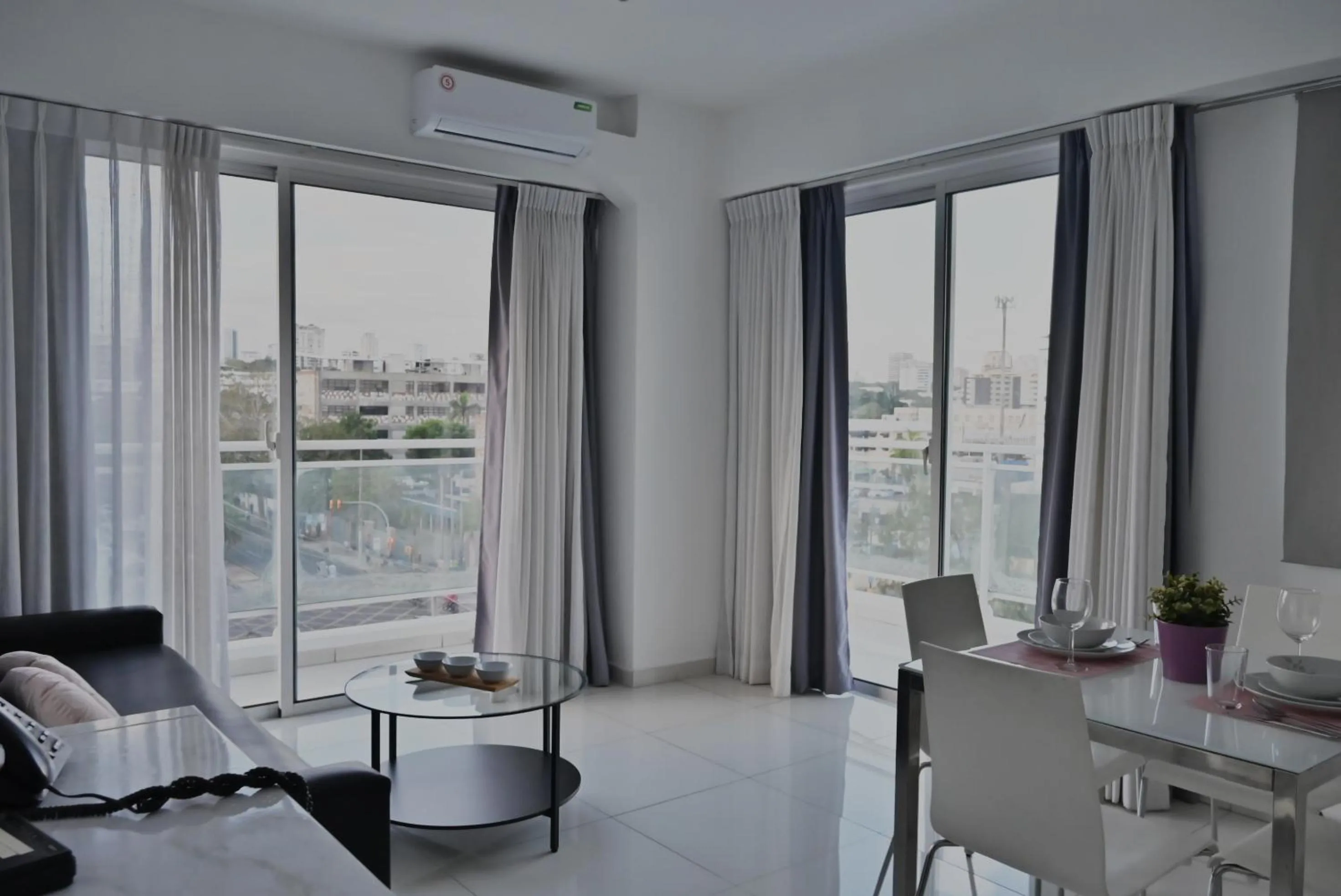 Balcony/Terrace in Lincoln Suite