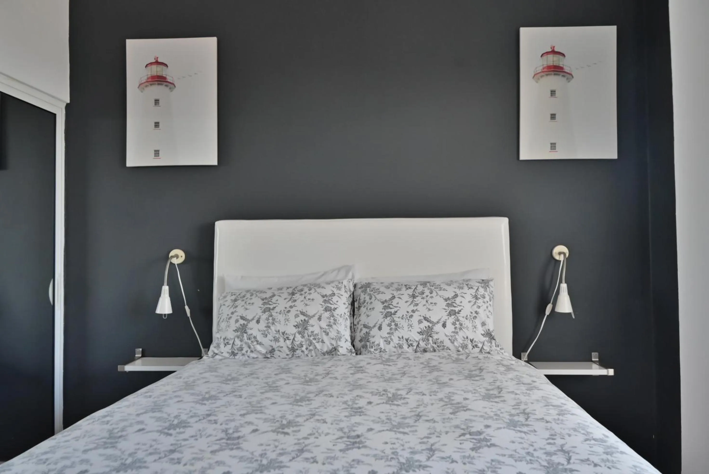 Bed in Lincoln Suite