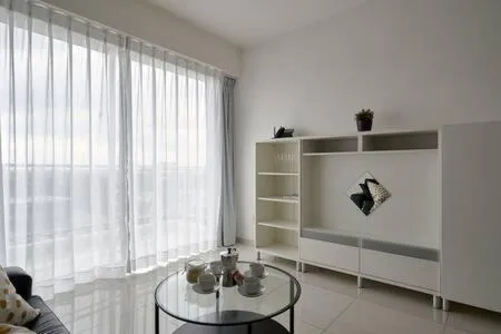 Living room in Lincoln Suite