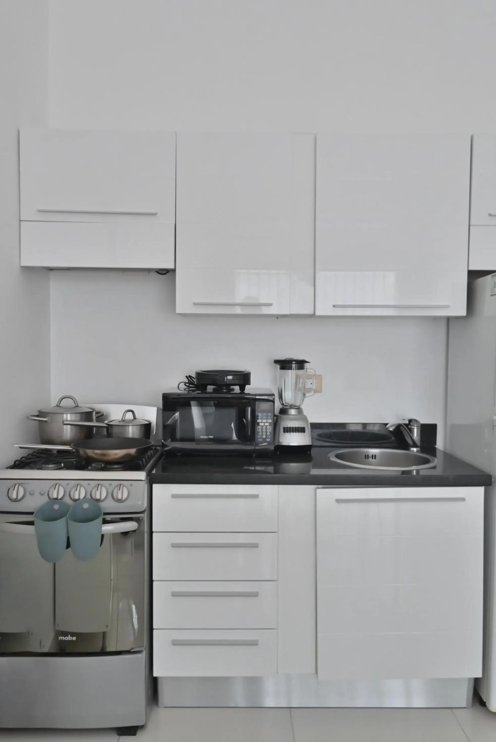 Kitchen or kitchenette in Lincoln Suite