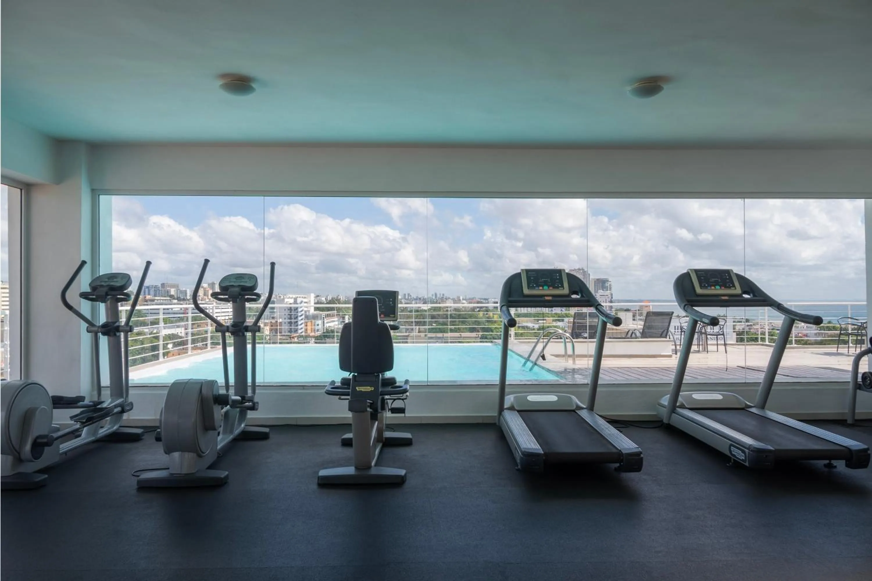 Fitness centre/facilities in Lincoln Suite