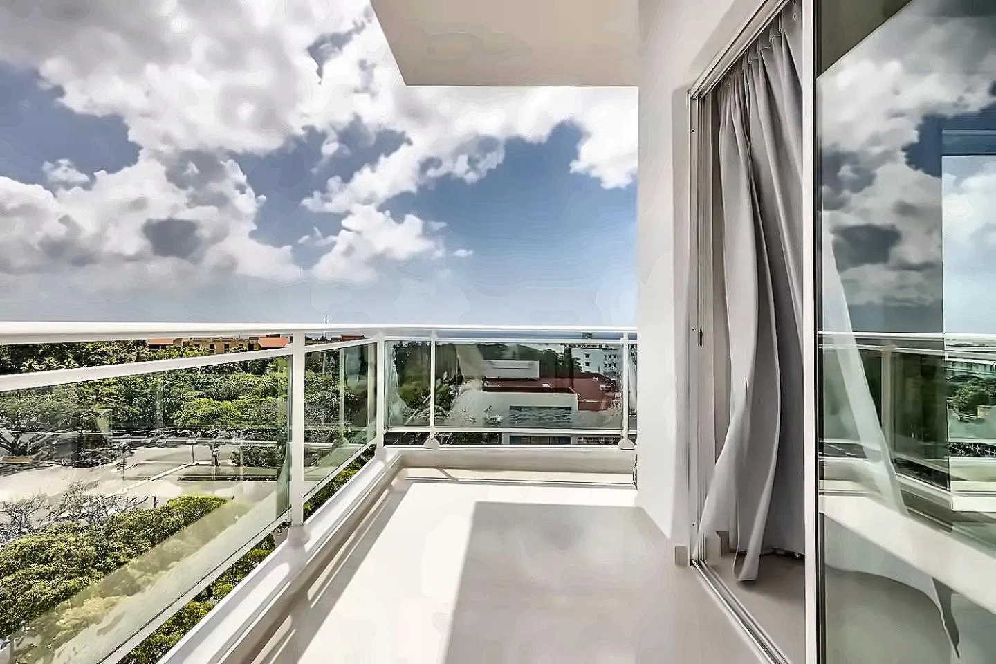 Balcony/Terrace in Lincoln Suite