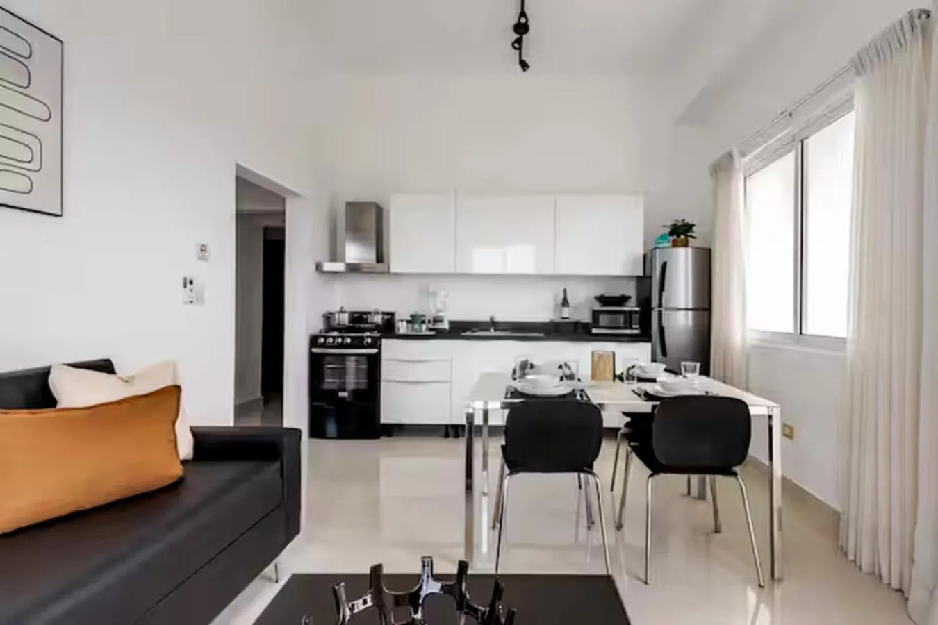 kitchen in Lincoln Suite