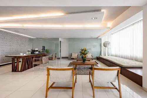 Lobby or reception, Bed in Lincoln Suite