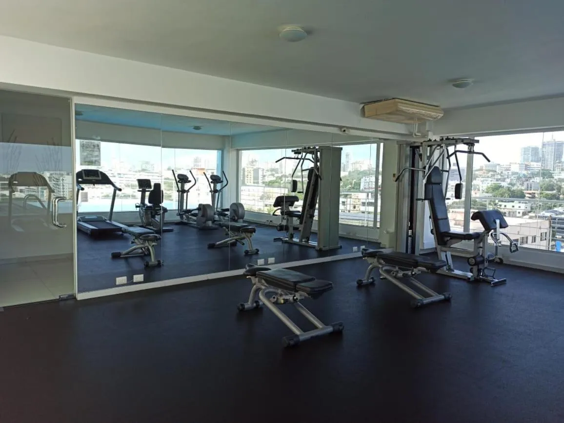 Fitness centre/facilities in Lincoln Suite