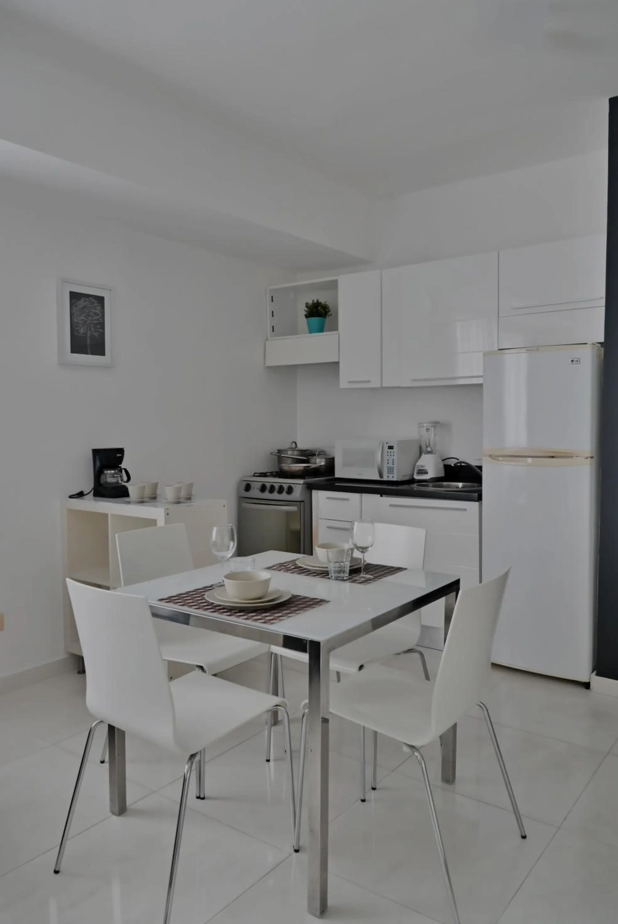 Coffee/tea facilities in Lincoln Suite