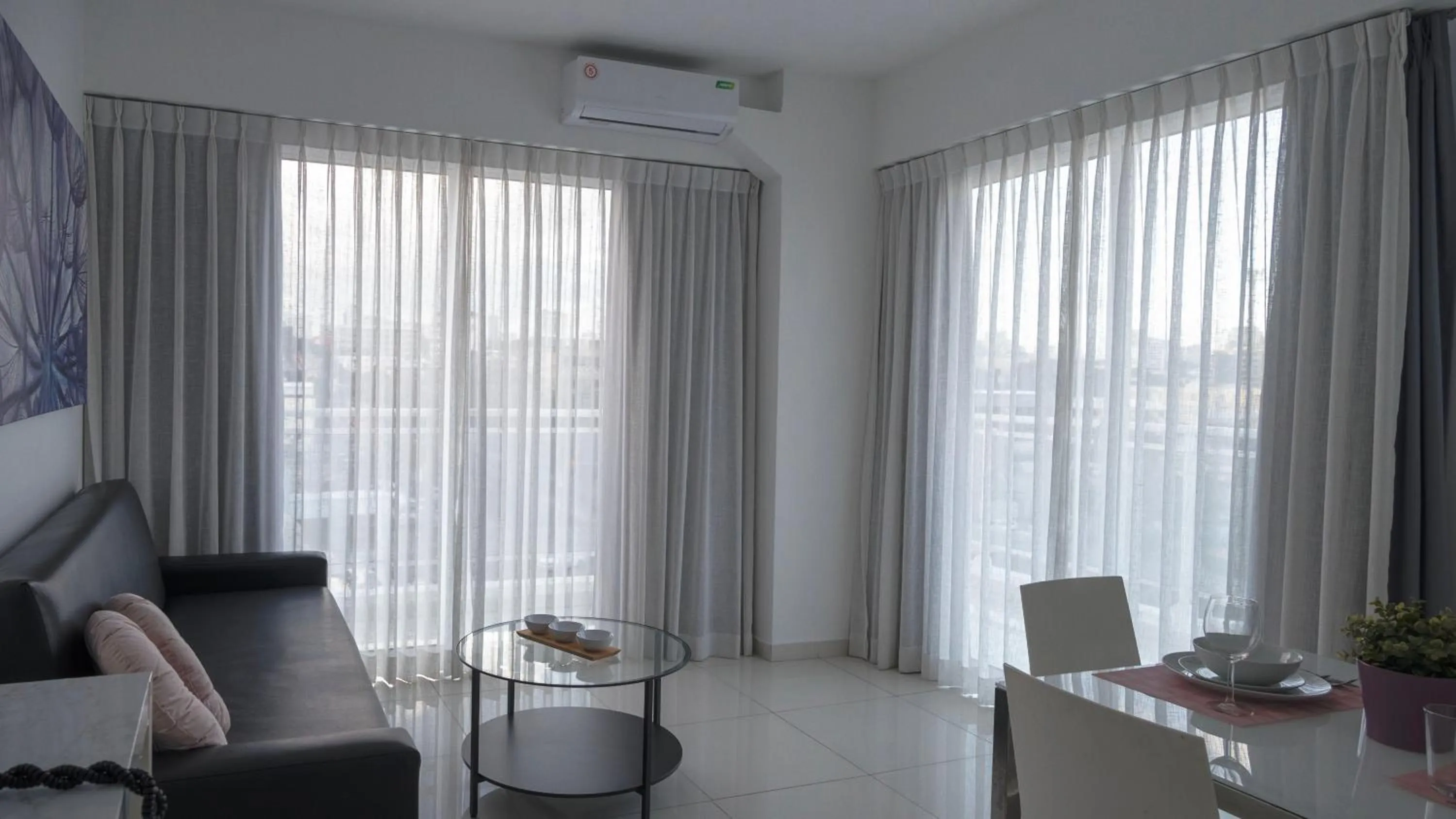 Balcony/Terrace in Lincoln Suite