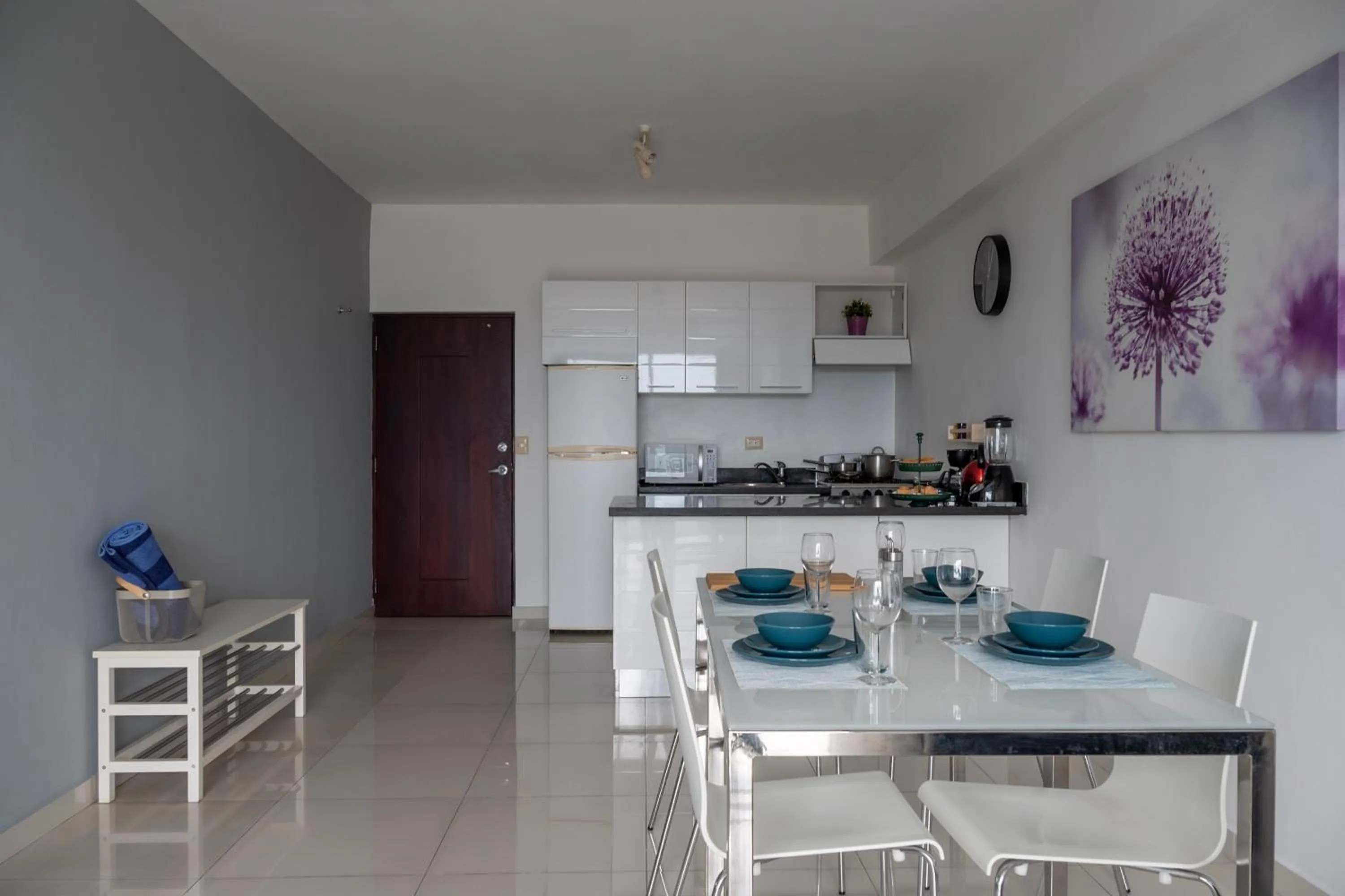 Kitchen or kitchenette in Lincoln Suite