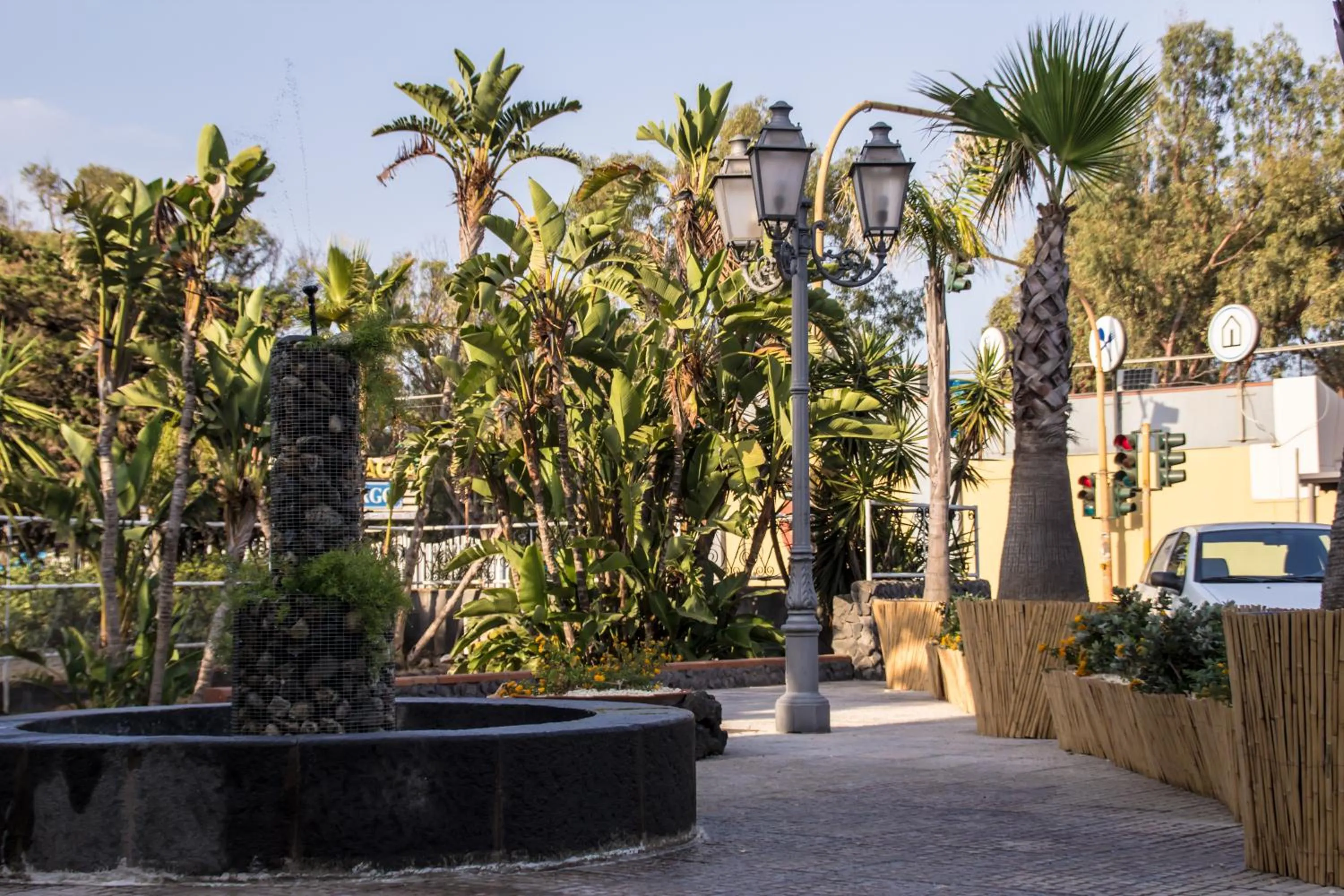 Day in Miramare Hotel