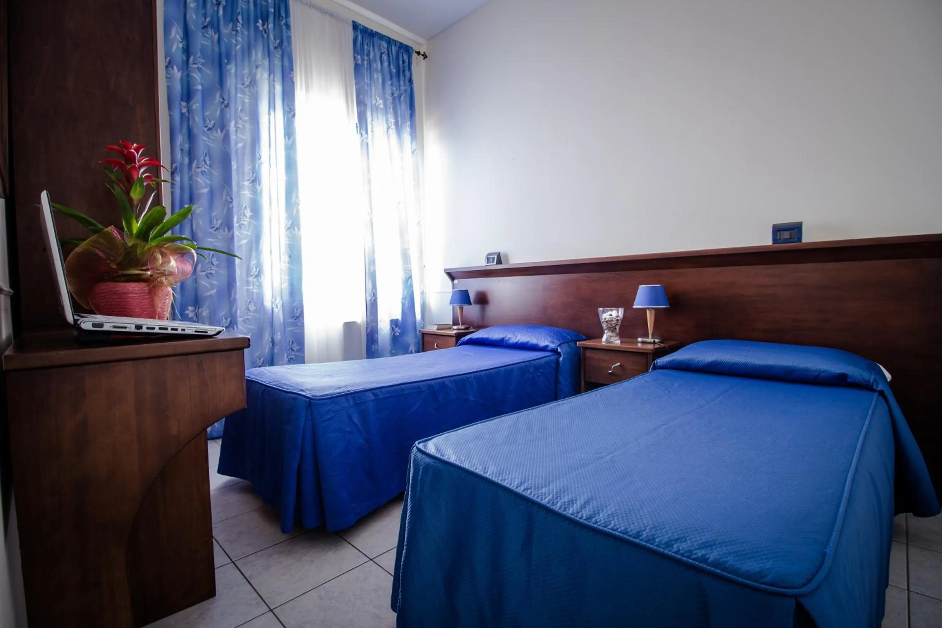 Photo of the whole room, Bed in Miramare Hotel