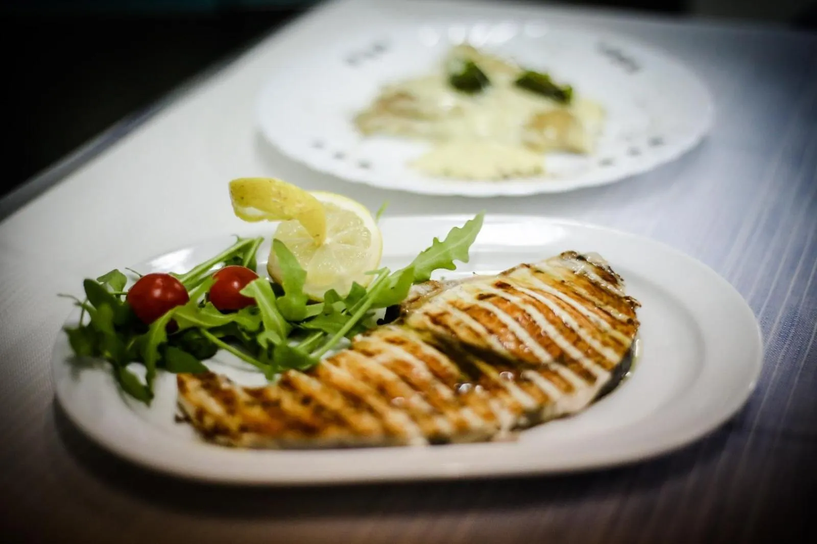 Food close-up in Miramare Hotel