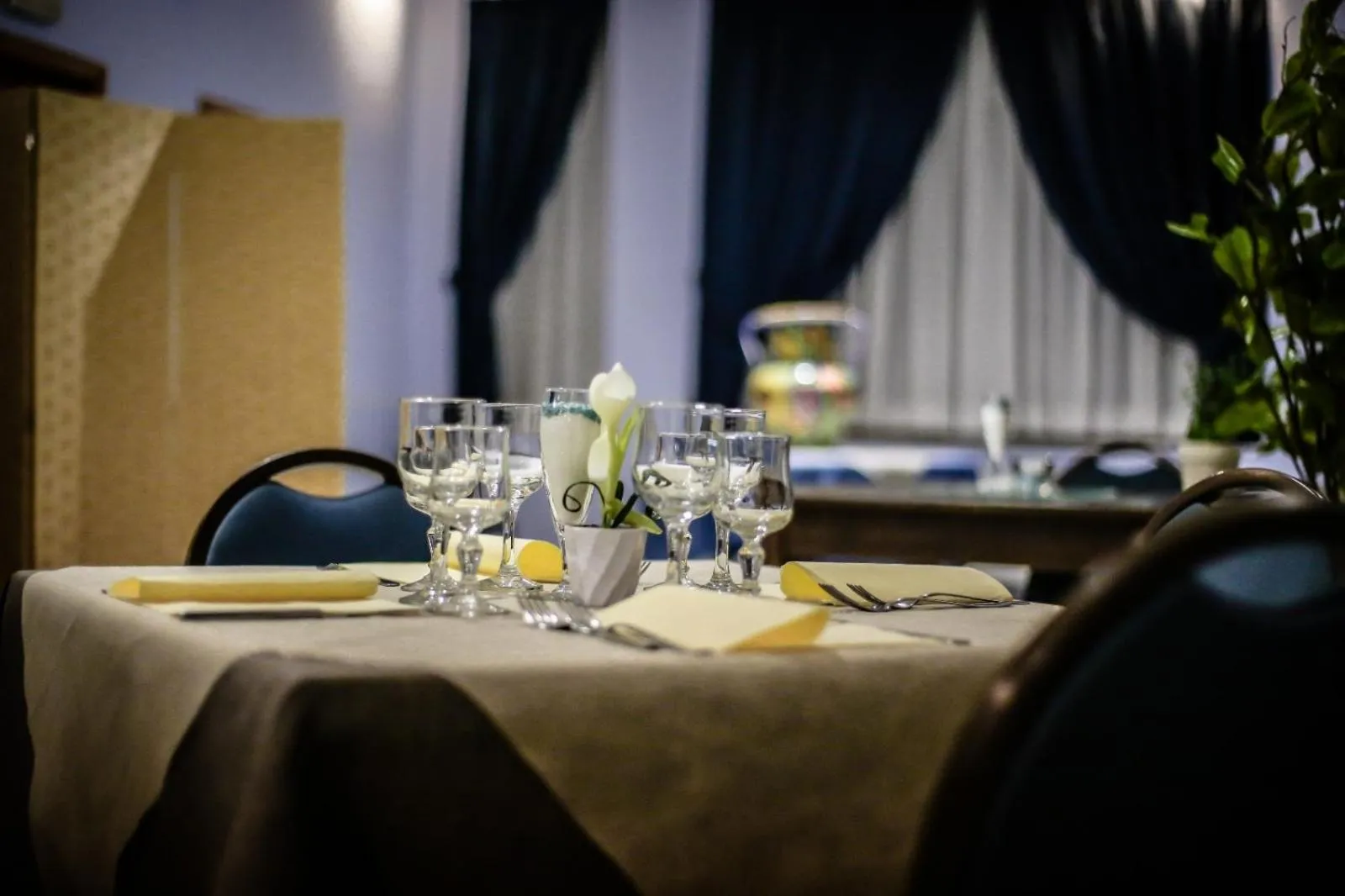 Restaurant/places to eat in Miramare Hotel