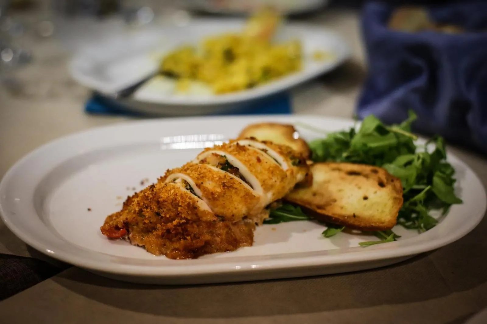 Restaurant/places to eat in Miramare Hotel