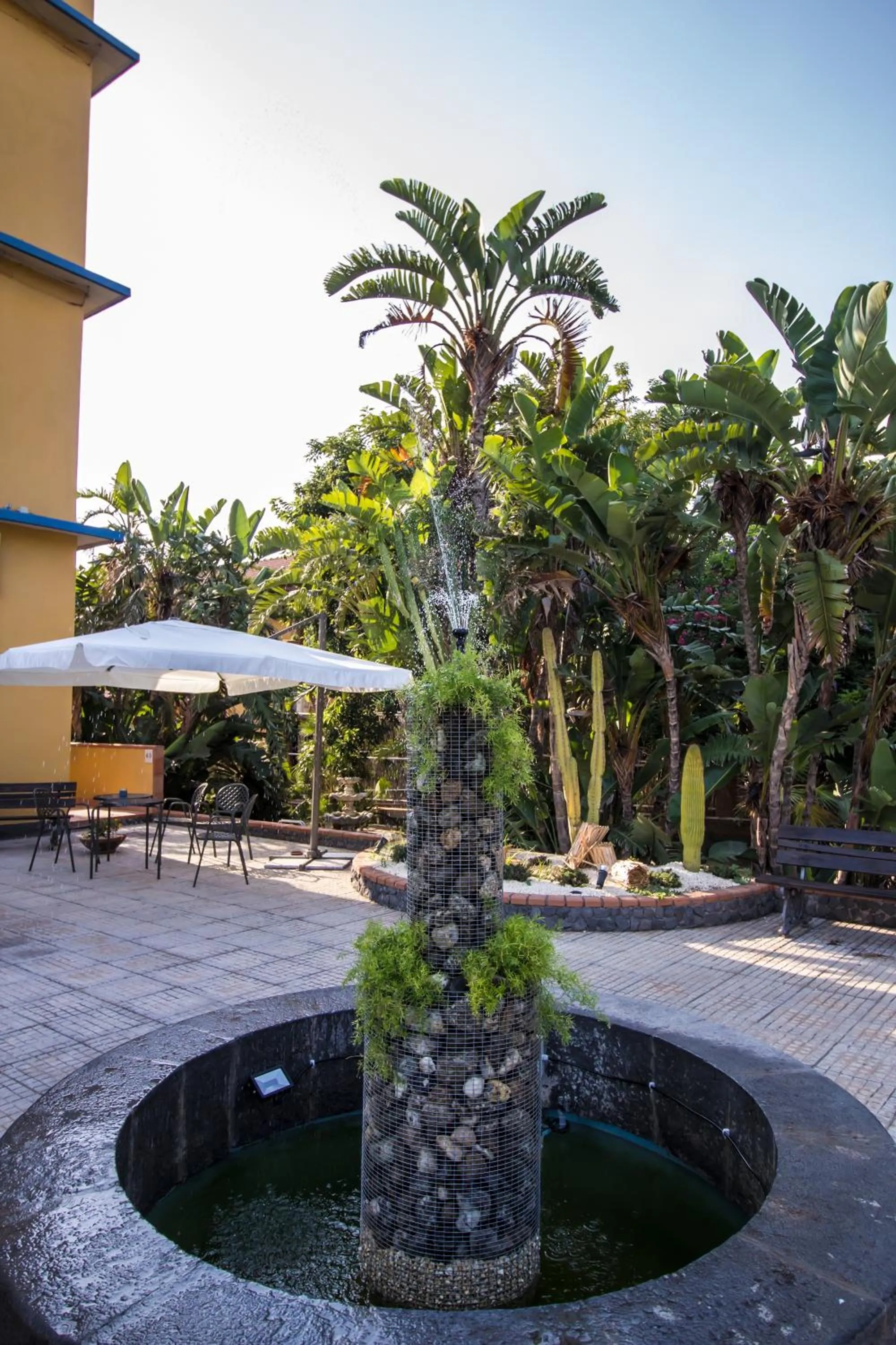 Day in Miramare Hotel