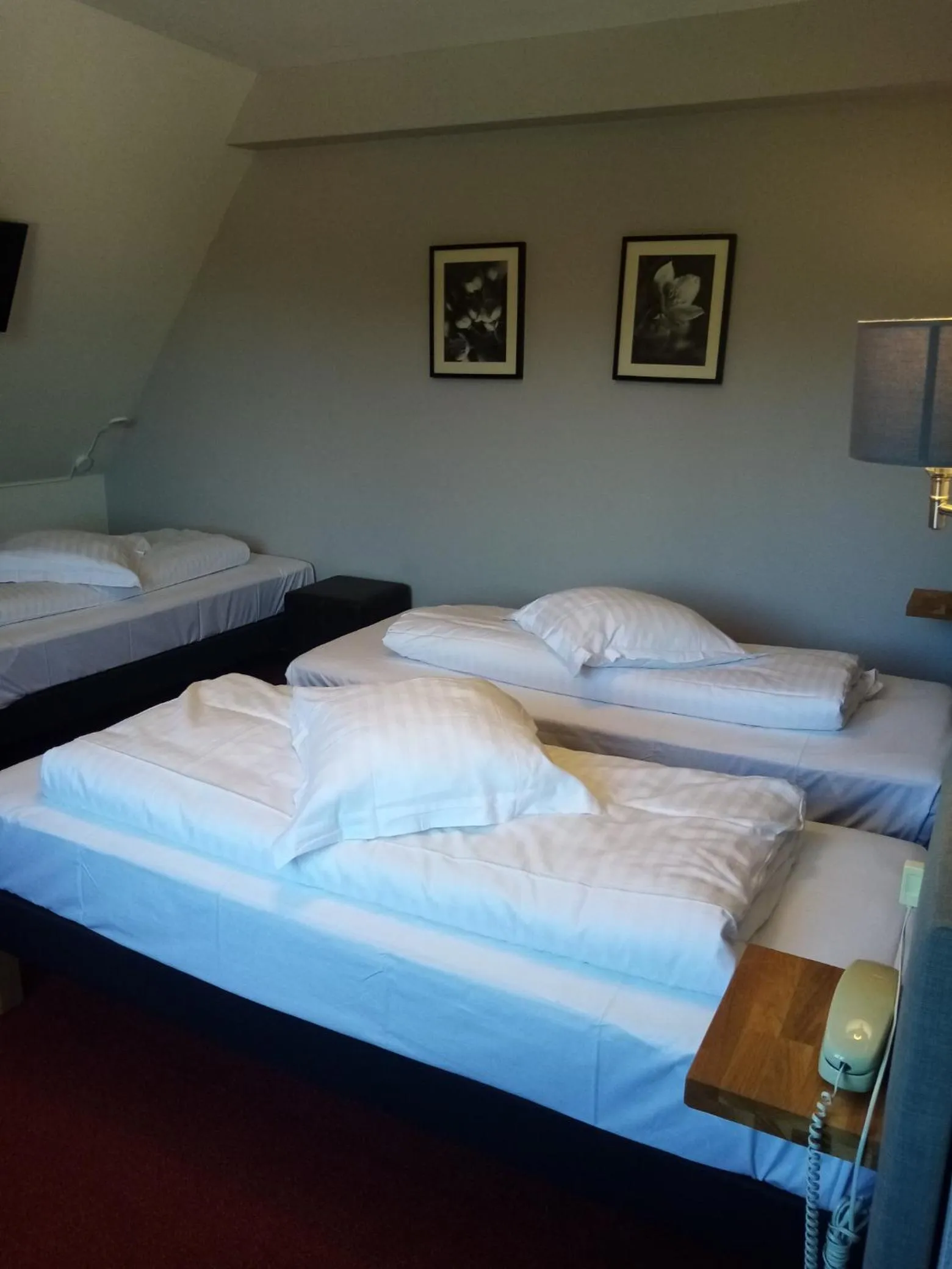 Bed in Hôtel Le Verger De Bischwiller