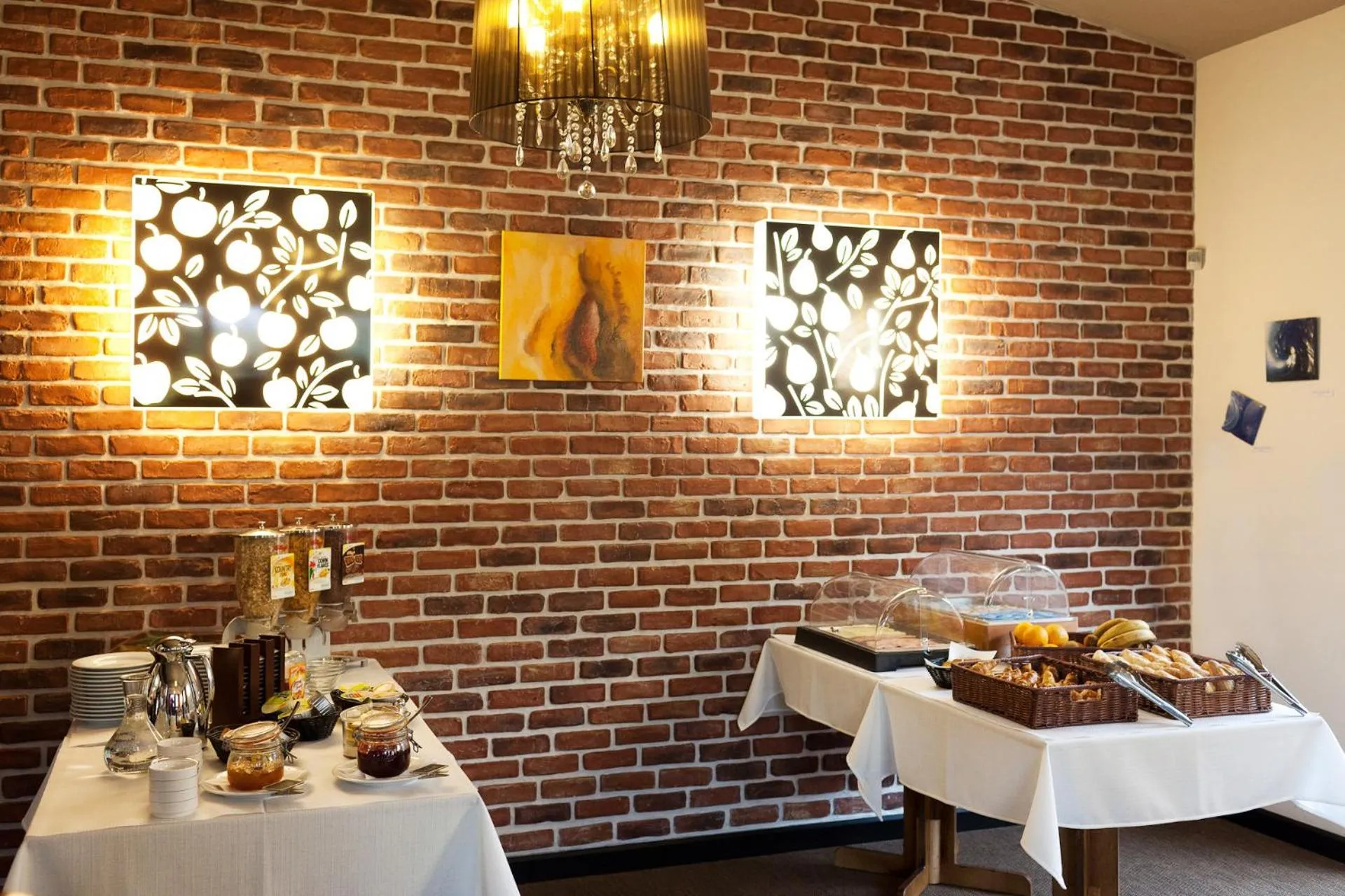 Restaurant/places to eat in Hôtel Le Verger De Bischwiller