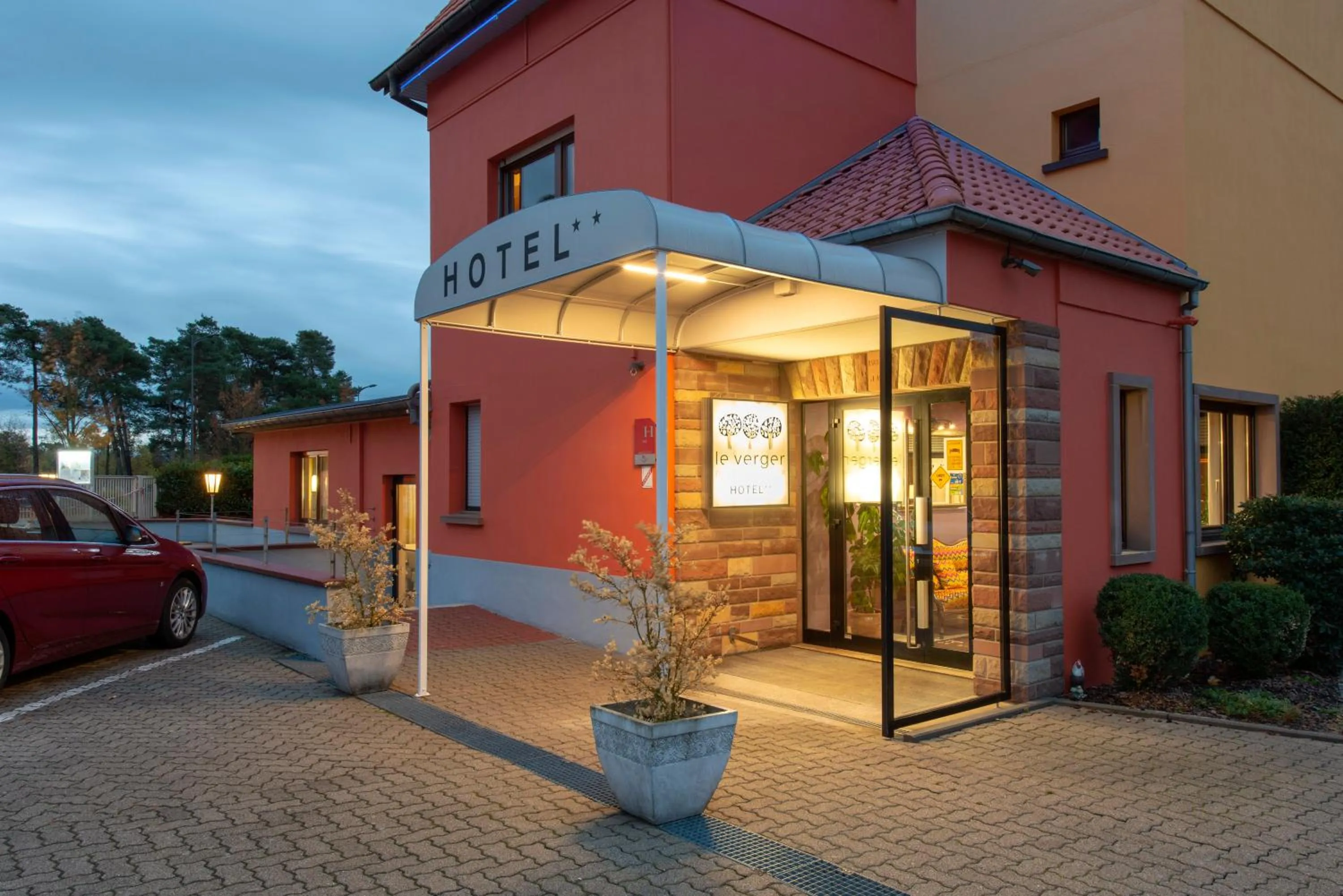 Hôtel Le Verger De Bischwiller