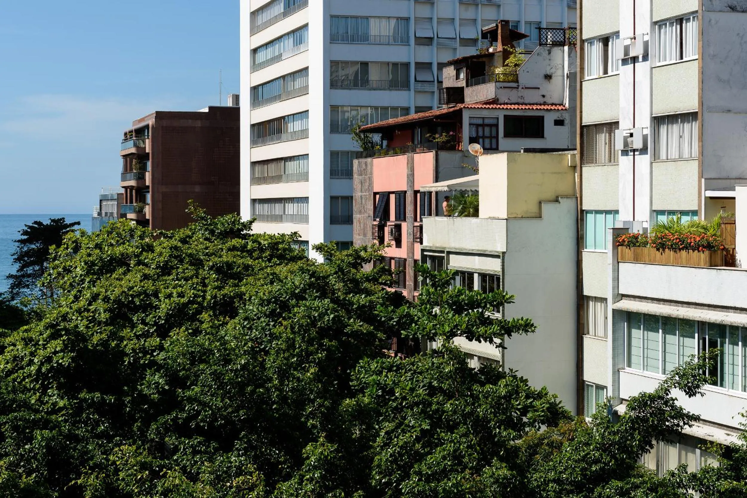 View (from property/room) in Conforto em Ipanema - 2 quadras da praia - VP604 Z1