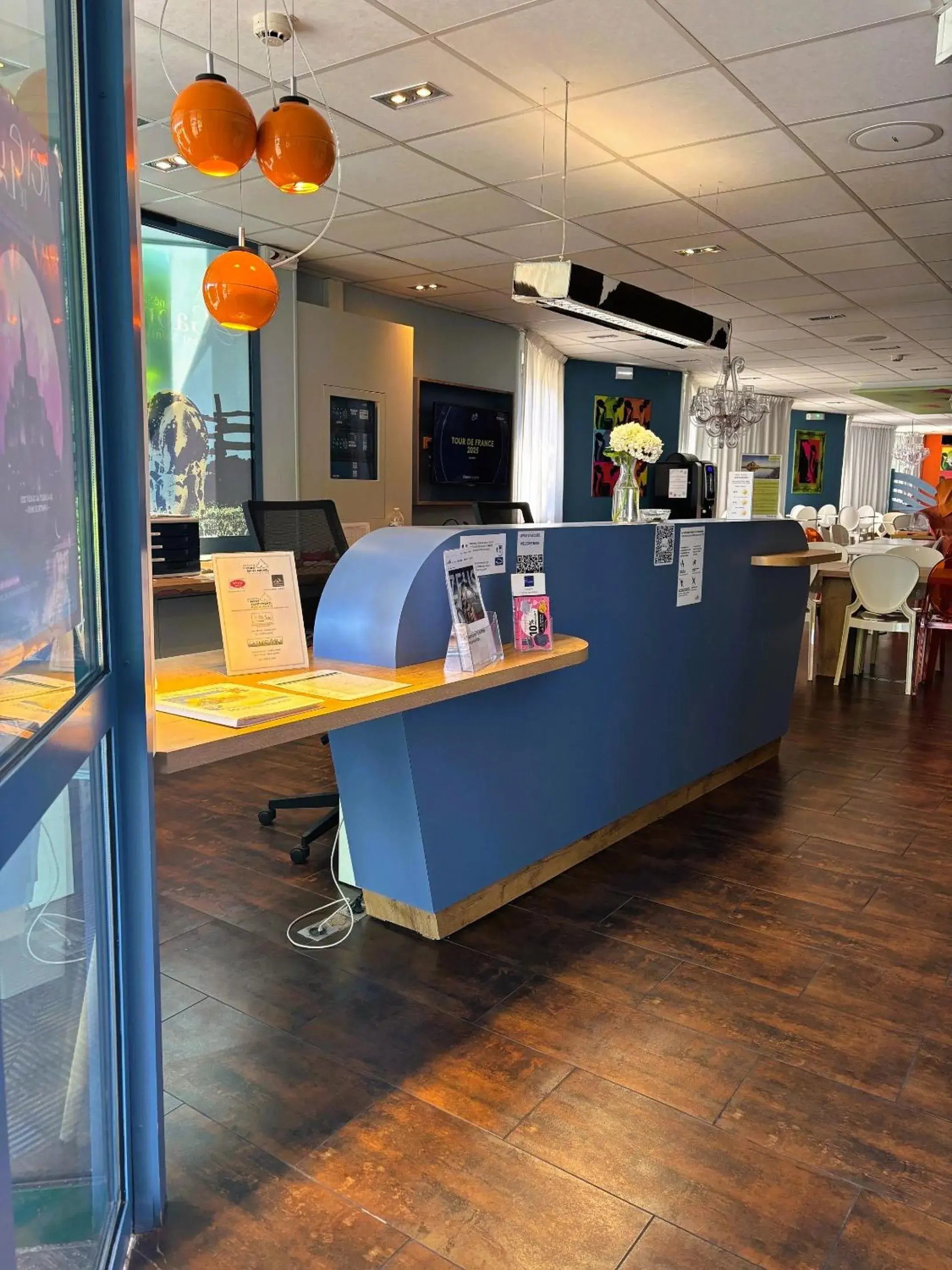 Lobby or reception in Hotel Gabriel Lobby or reception in Hotel Gabriel