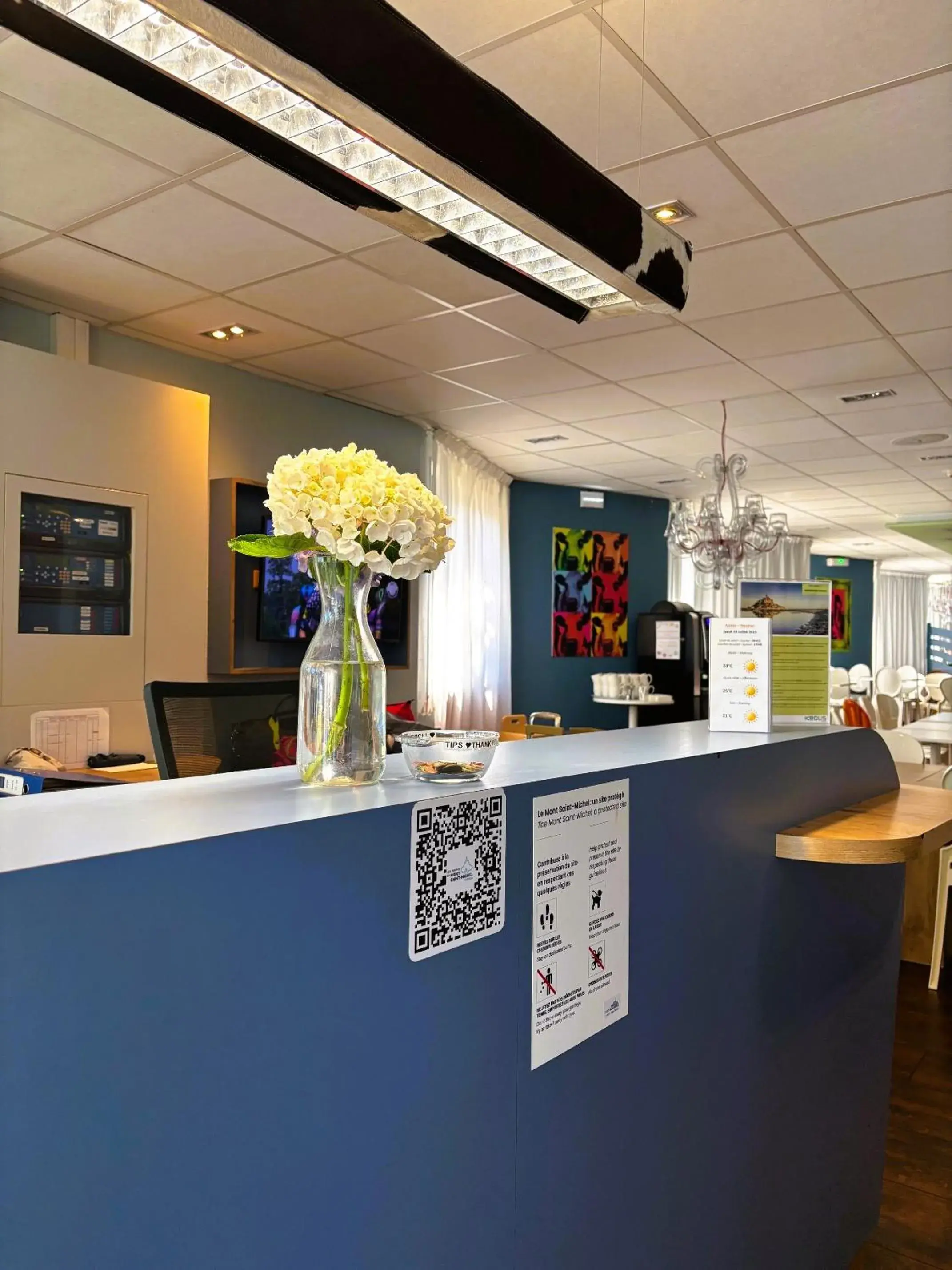 Lobby or reception in Hotel Gabriel Lobby or reception in Hotel Gabriel