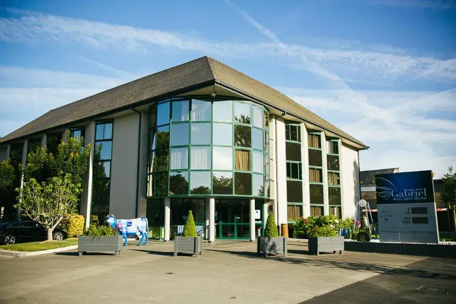 Property building in Hotel Gabriel Property building in Hotel Gabriel