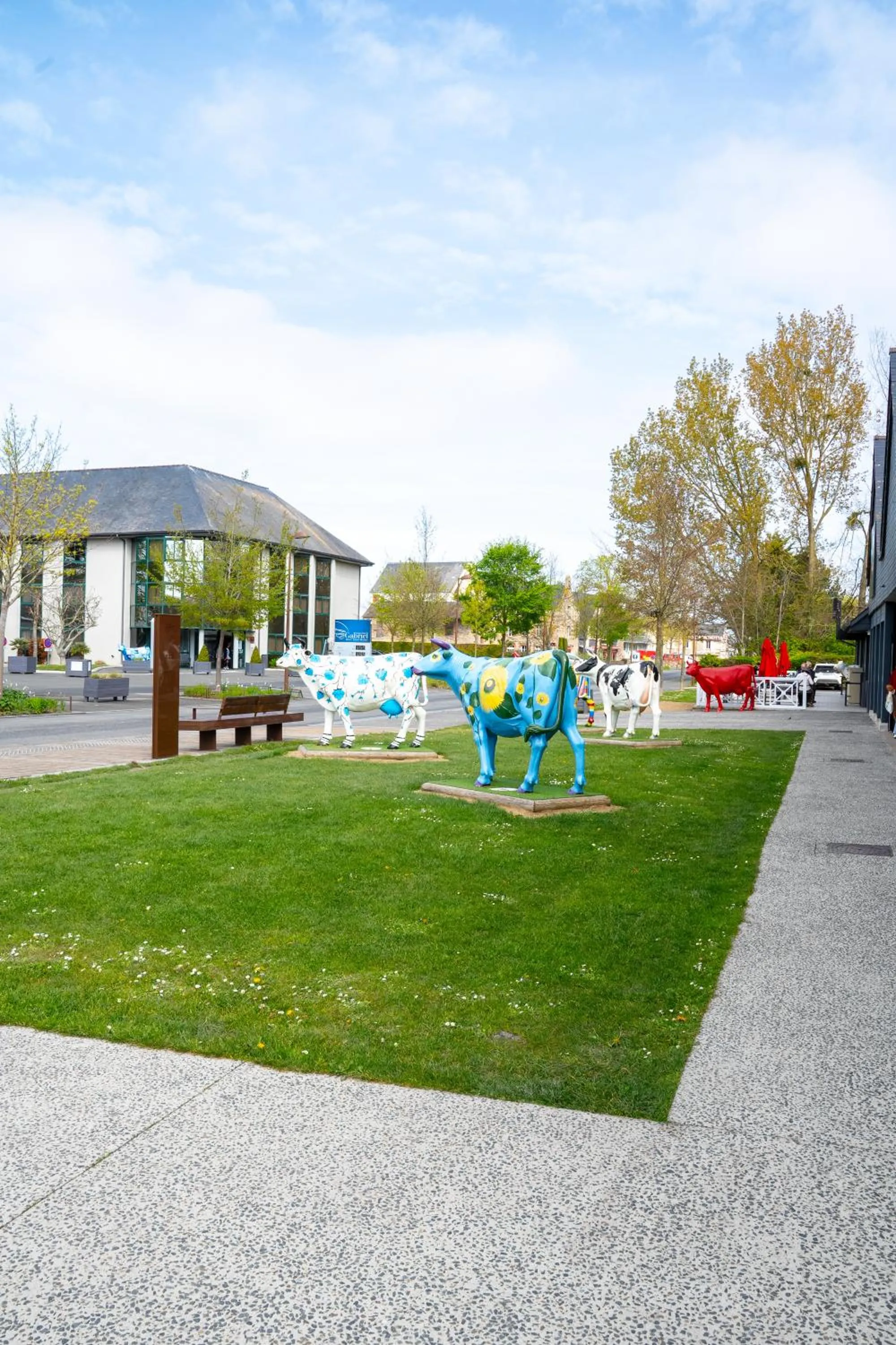 Property building in Hotel Gabriel